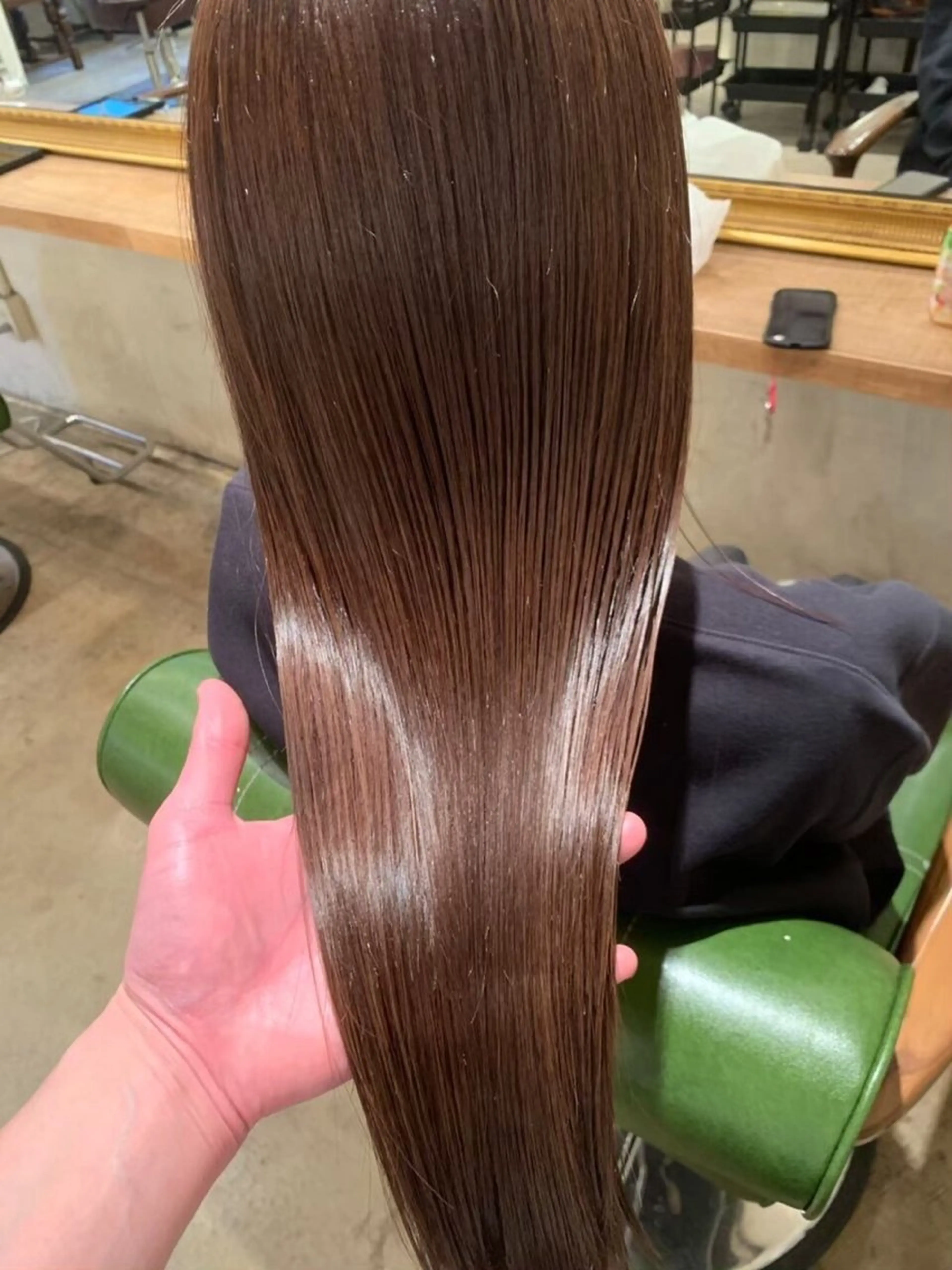 町田 クラモチのヘアスタイル