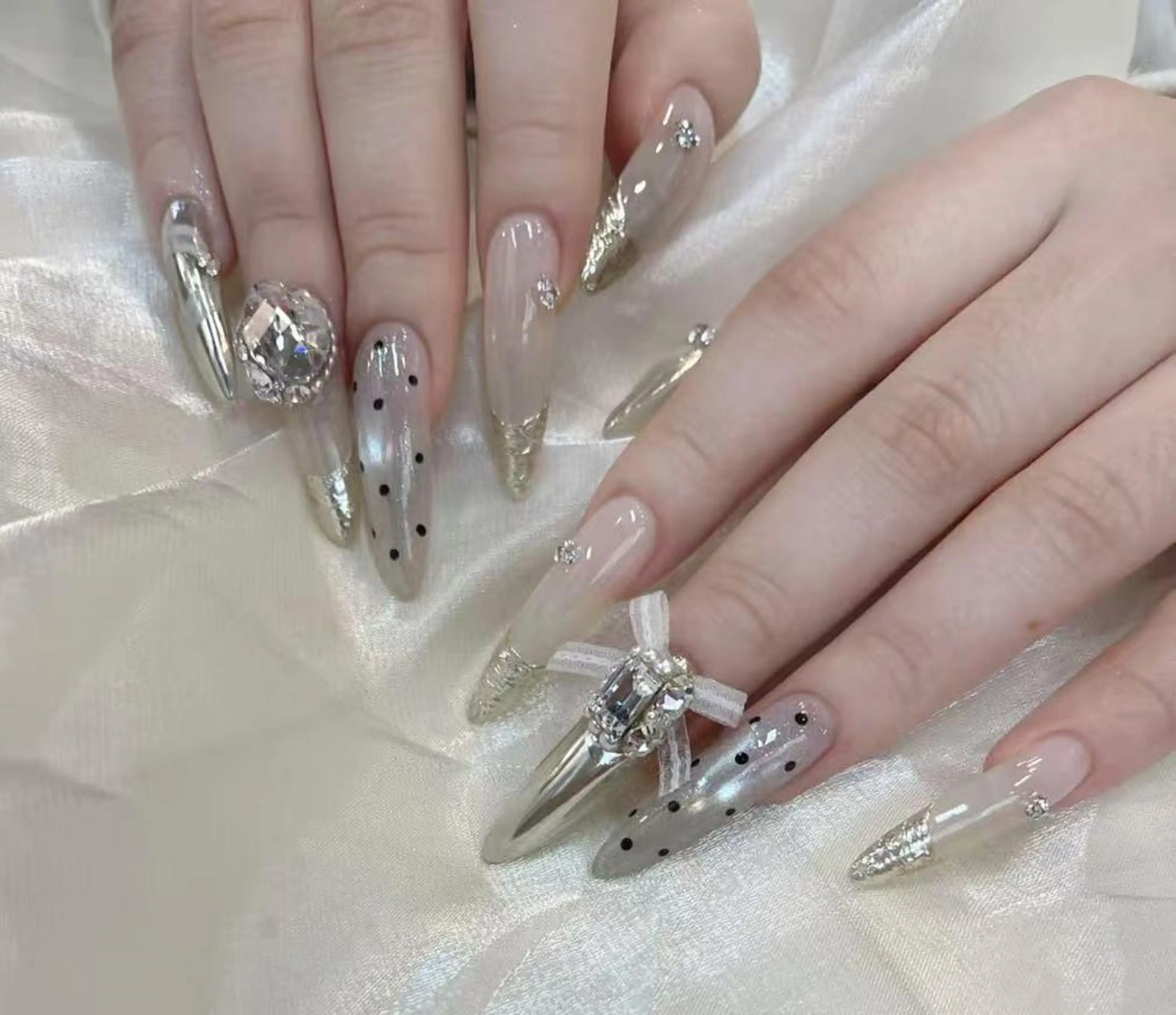 ネイル ハンドネイル Pure&Rich Nailのネイルデザイン