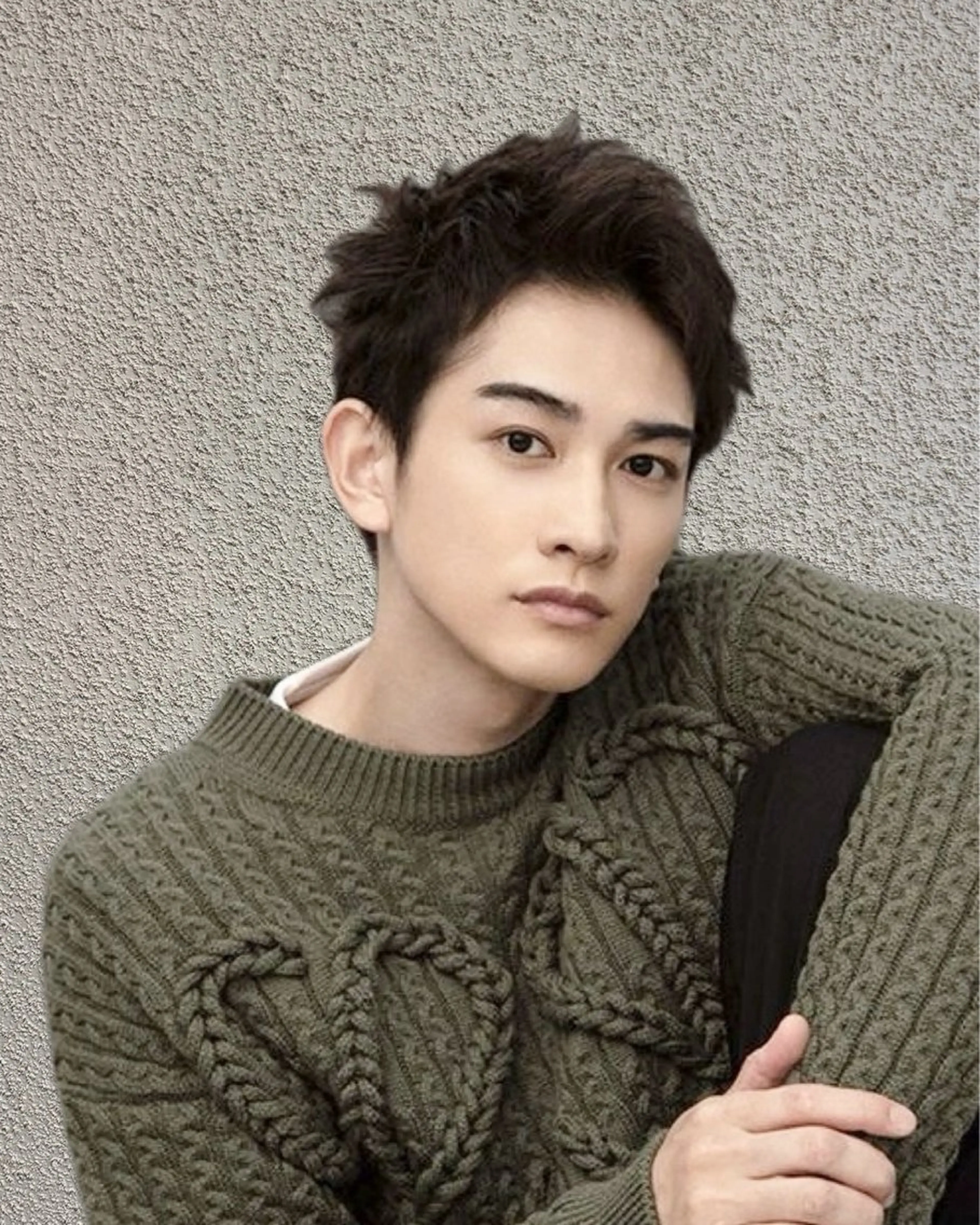 ショート EN所属・岡本 拡夢のヘアスタイル