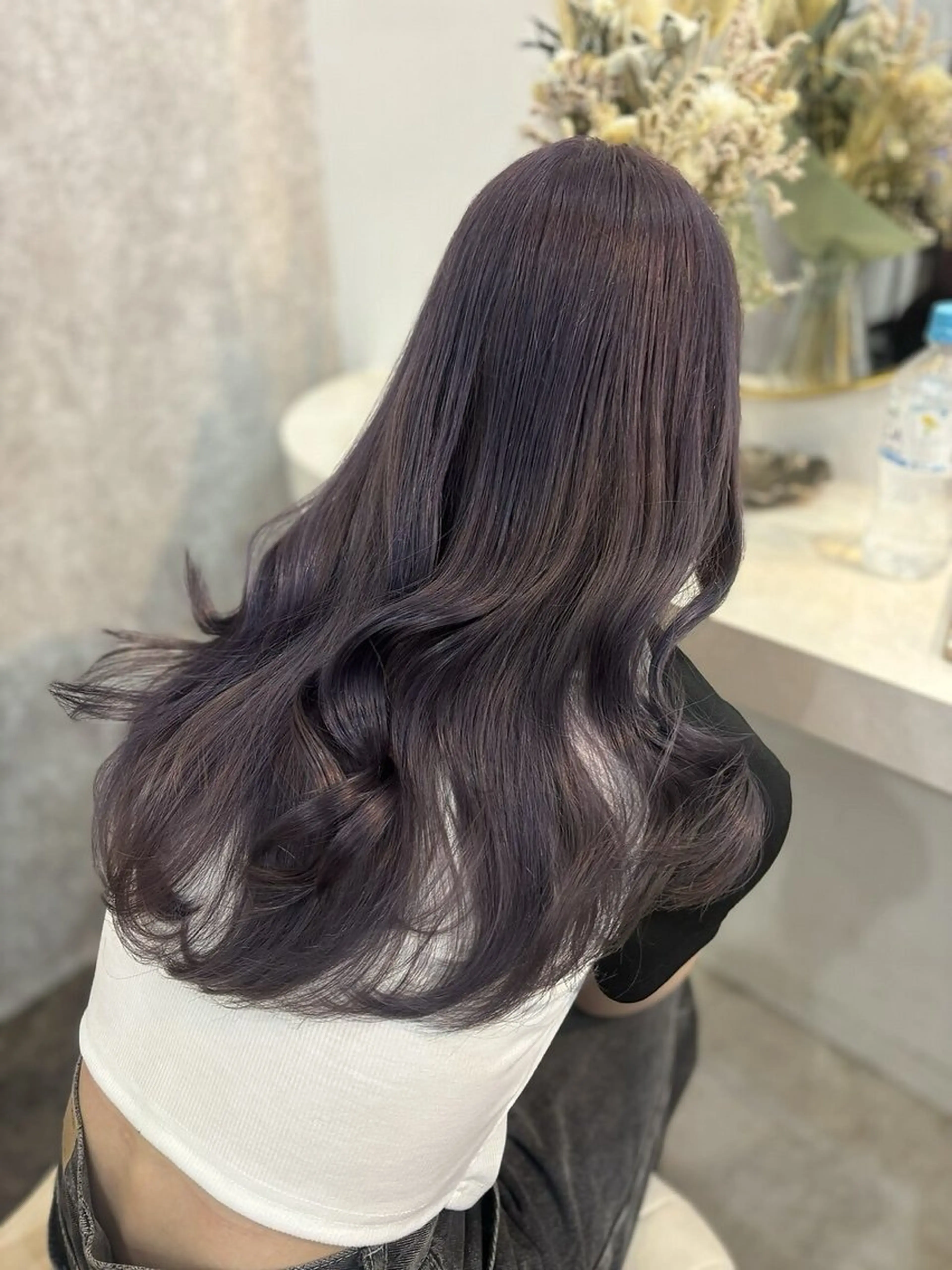 カラー ☁️もえみ︎︎☁️ カラーモデル募集中のヘアスタイル
