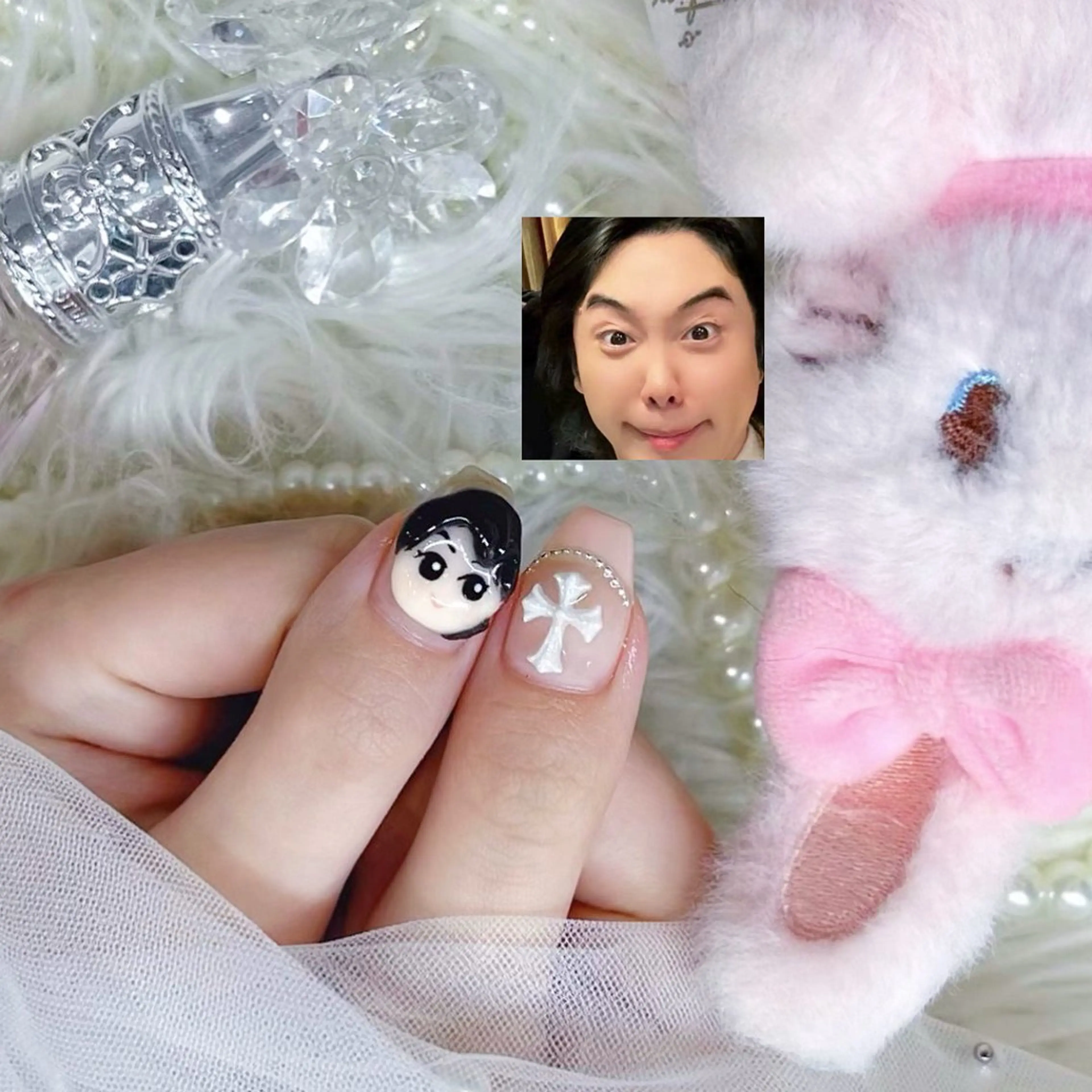 ネイル GO TODAY シェアサロン心斎橋Edel店所属・momoka 心斎橋nailのネイルデザイン