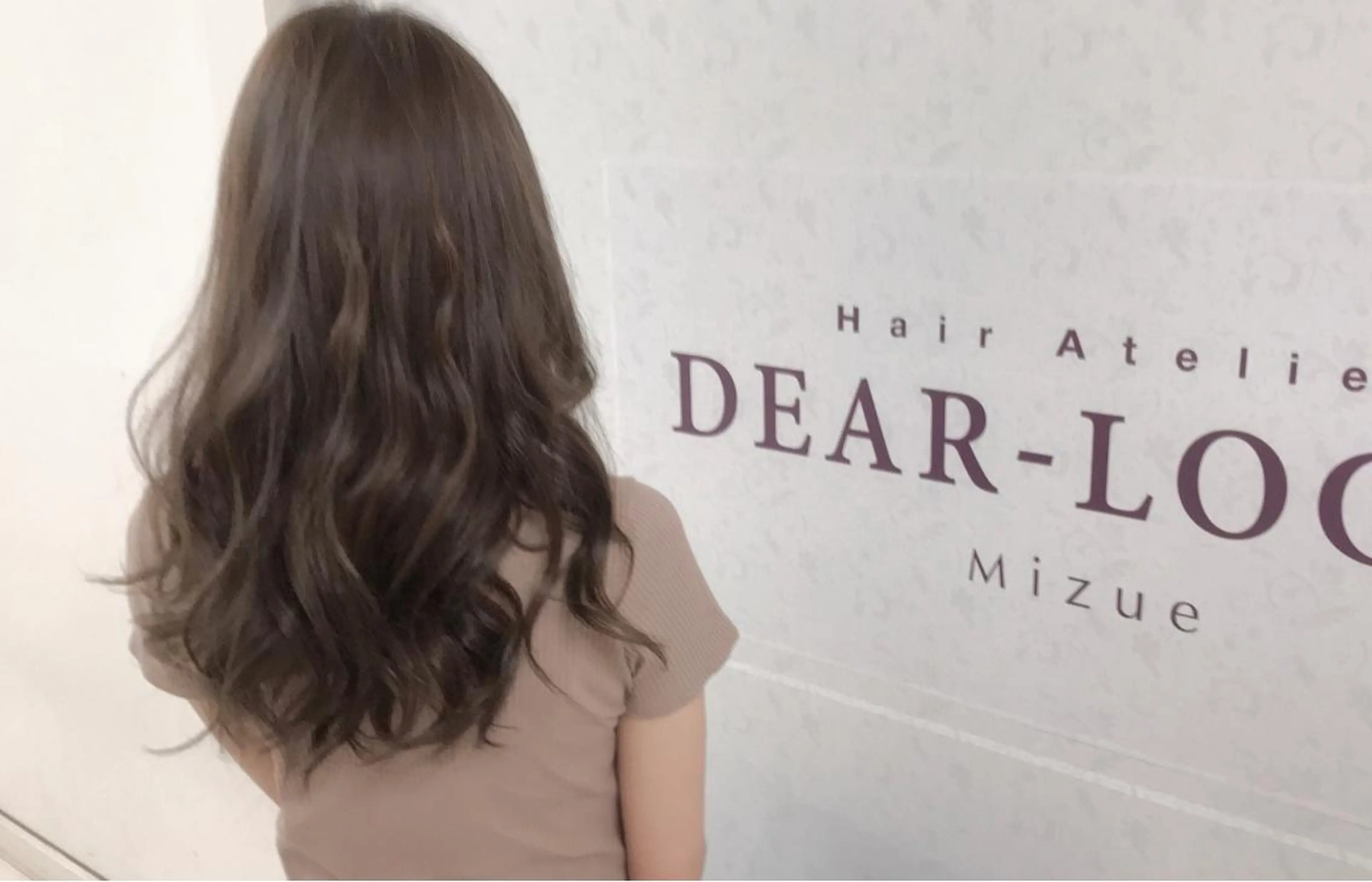 ロング カラー 中嶋 ナカジマのヘアスタイル
