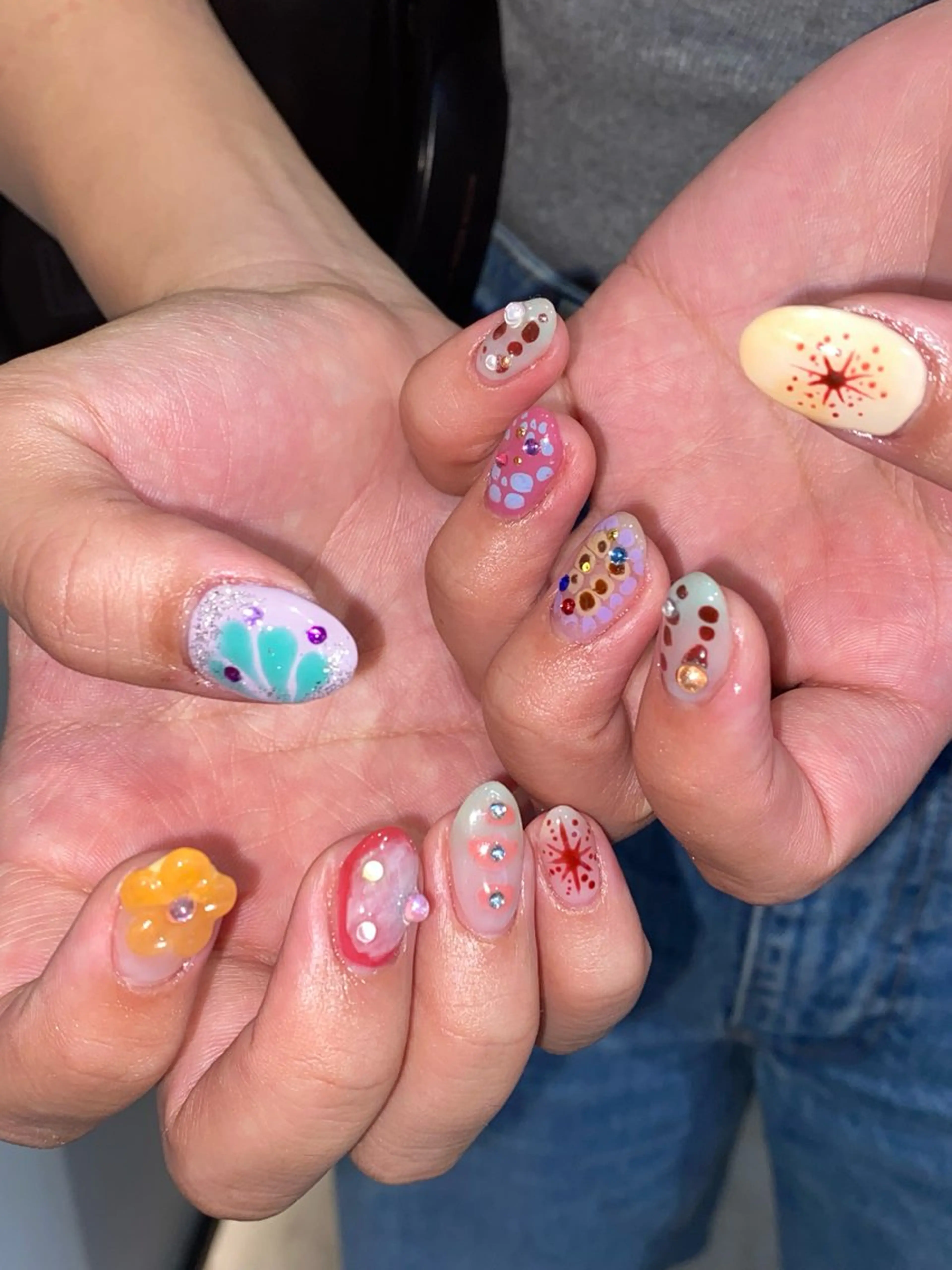ネイル ハンドネイル ⭐️SORA⭐️ nail★colorのネイルデザイン