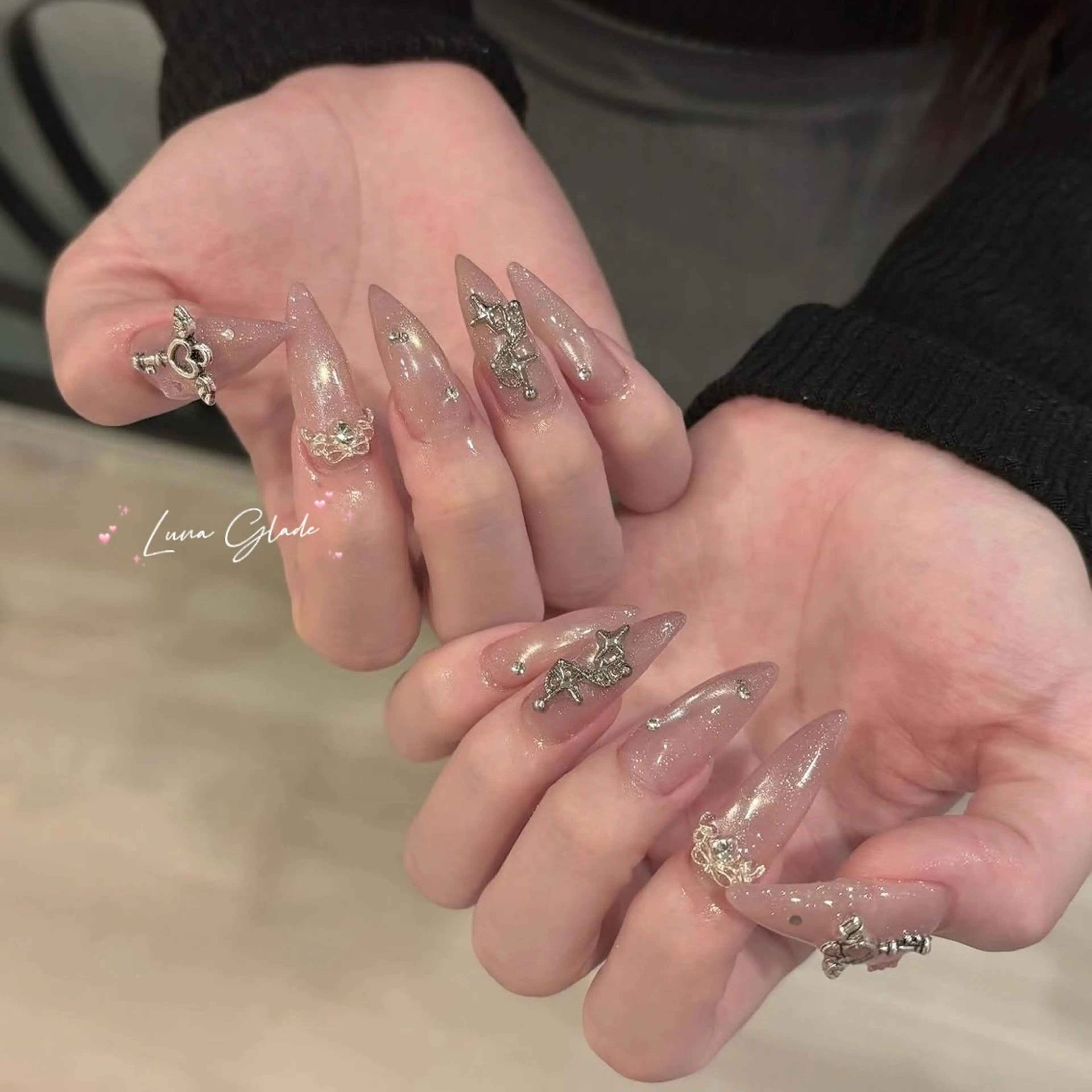 ネイル ハンドネイル Luna Glade Nail Salon所属・Luna Gladeのネイルデザイン