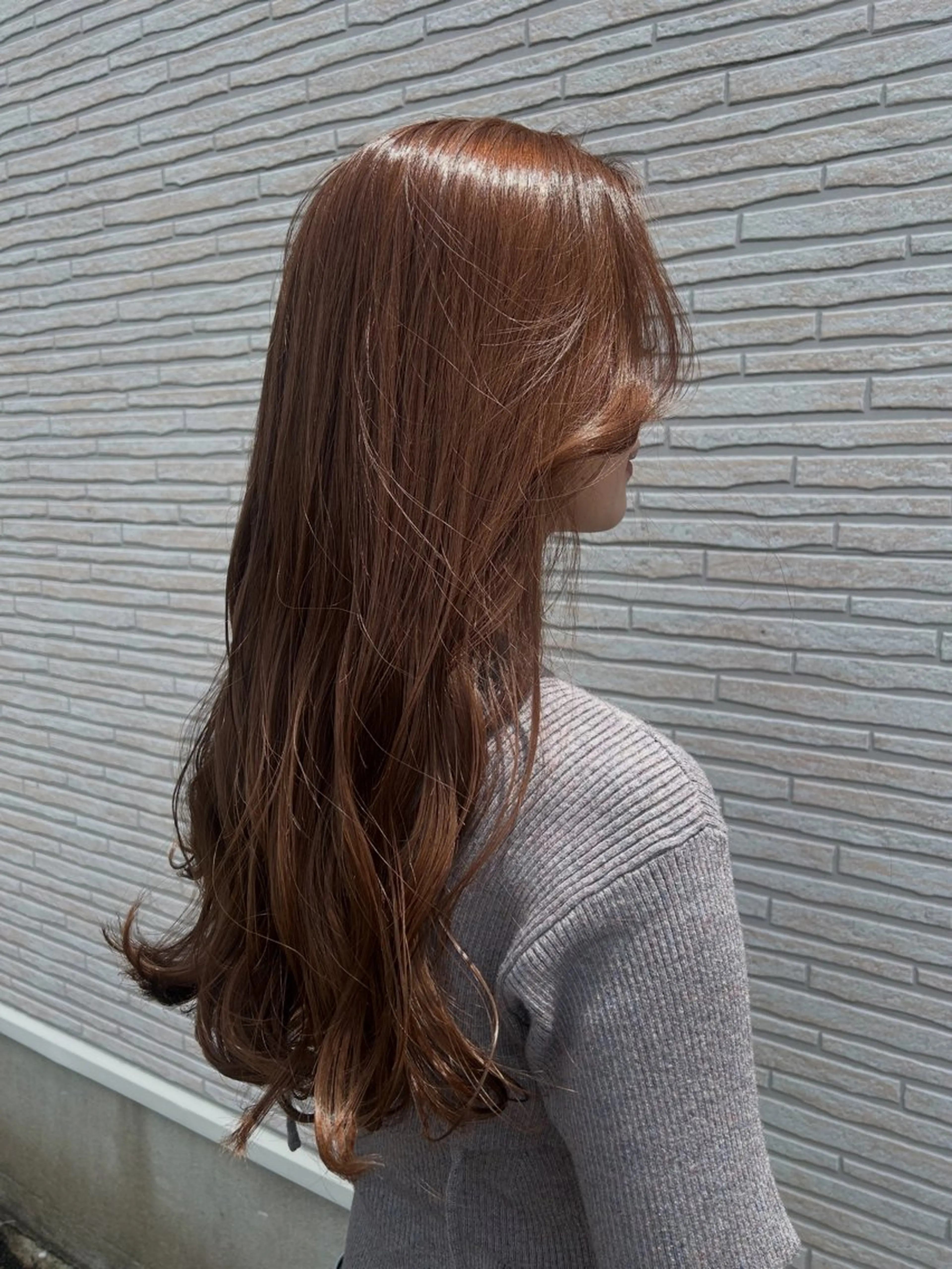 ロング カット ヘアカラー foglia🌼 根本結衣のヘアスタイル