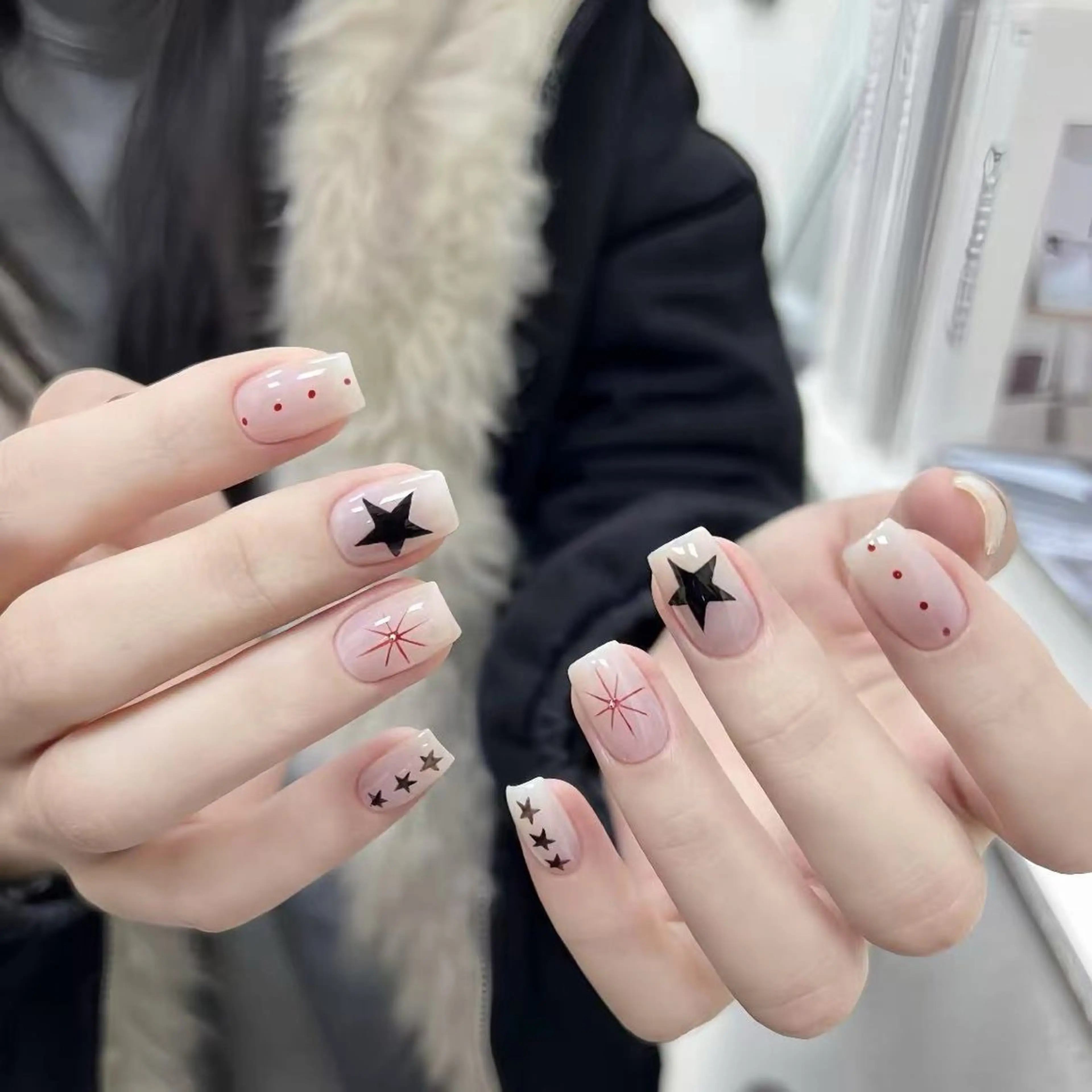 期間限定★「自爪」無制限つけ放題(メンズ予約可) （メンズ予約可）の写真