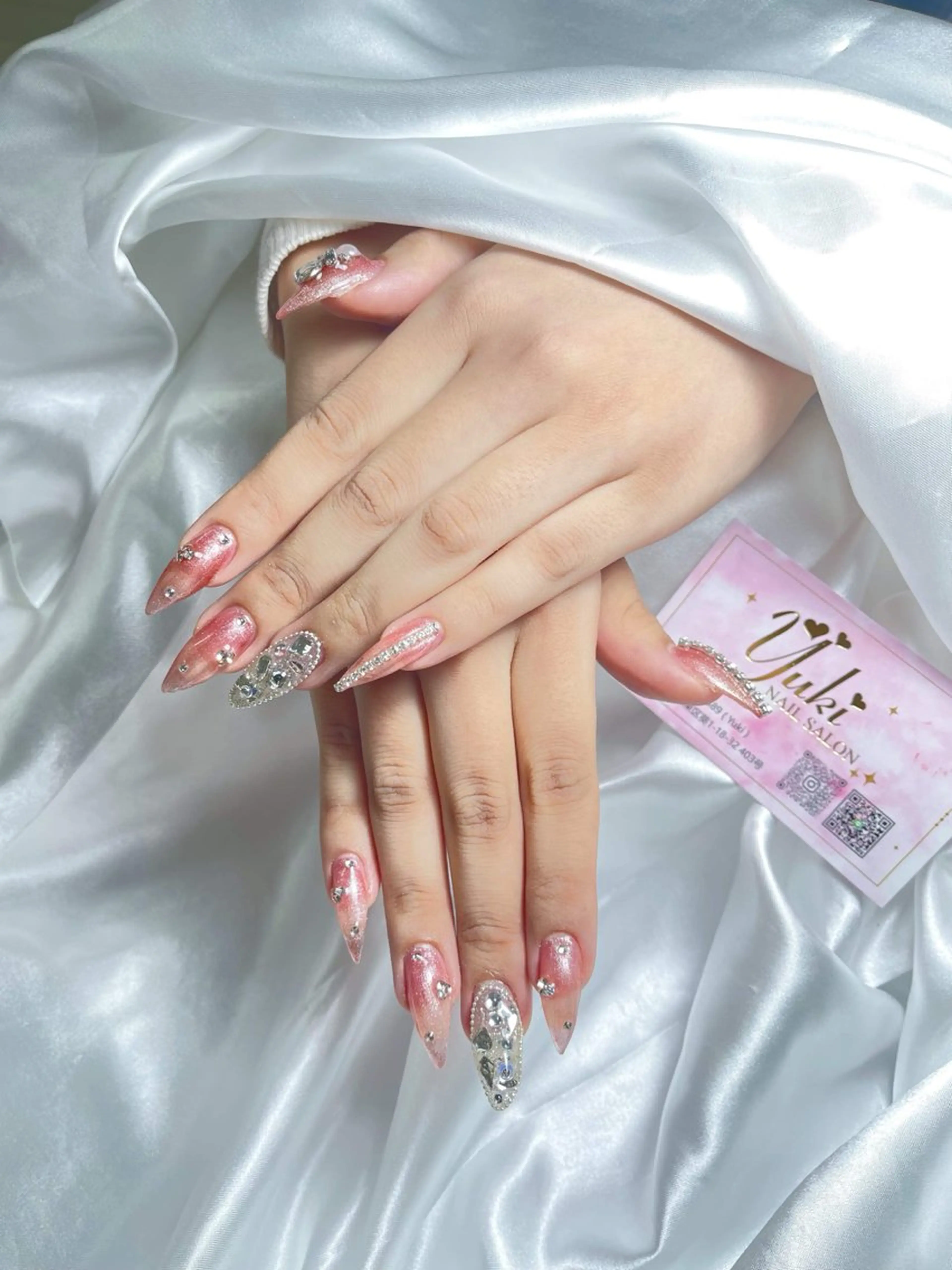 ネイル Yuki Nailsalonのネイルデザイン