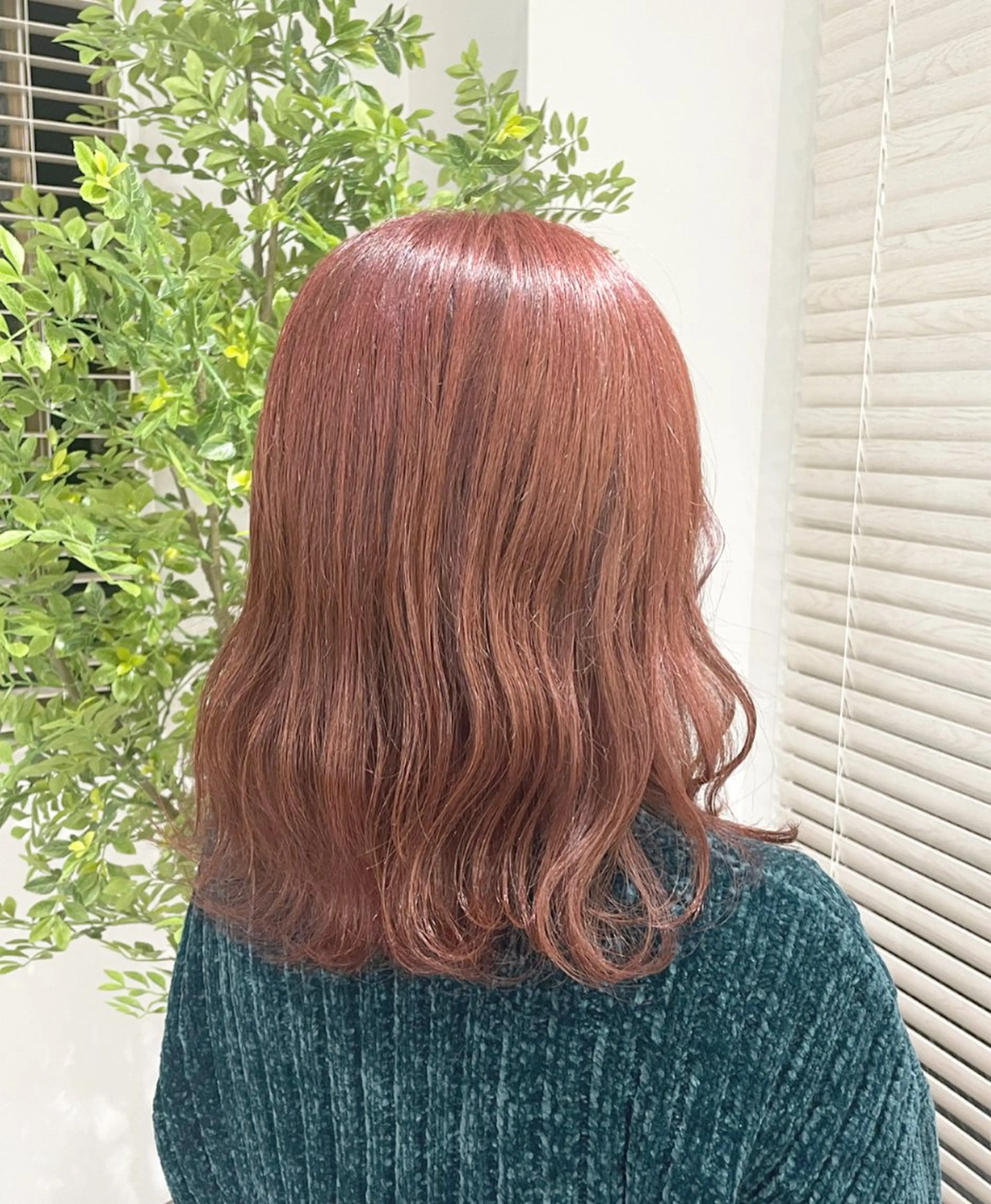ロング ヘアカラー トリートメント SAKURA♡ 【Rico.】のヘアスタイル