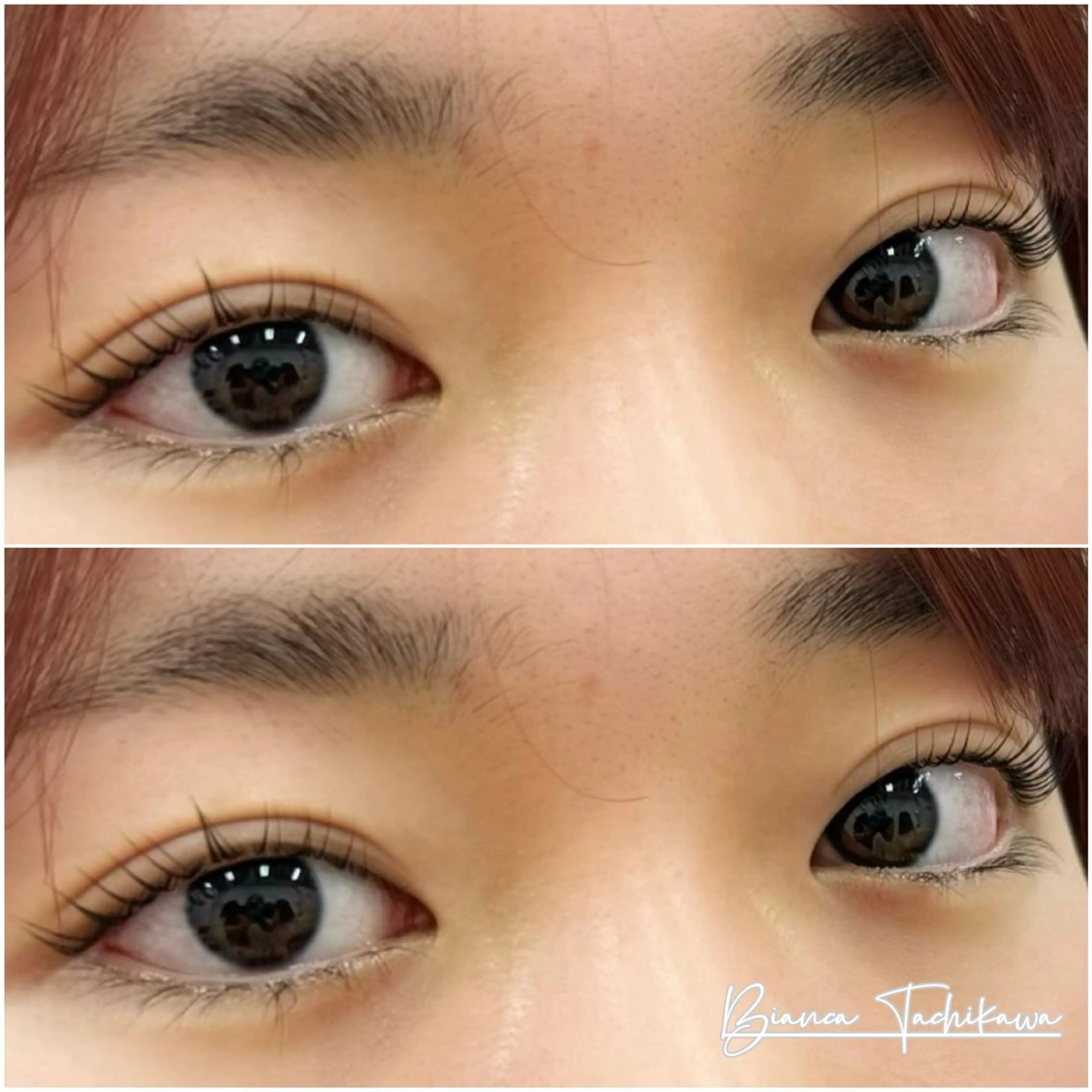 マツエク・マツパ パリジェンヌラッシュリフト マツパ Bianca立川店 川村のマツエク・マツパデザイン