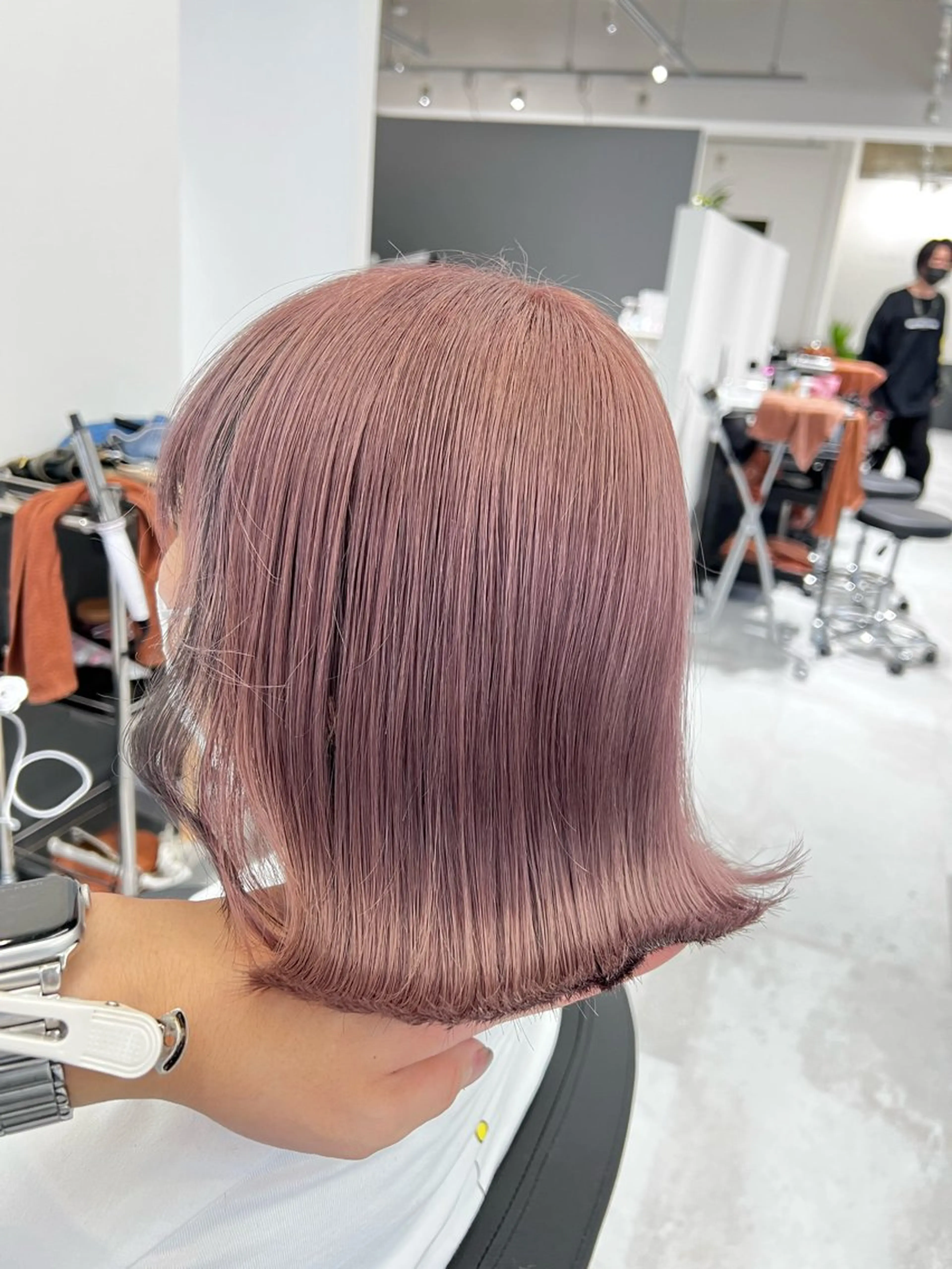 カラー ヘアカラー CIERA 南船場所属・Hina‪🔆‬ CIERA南船場のヘアスタイル