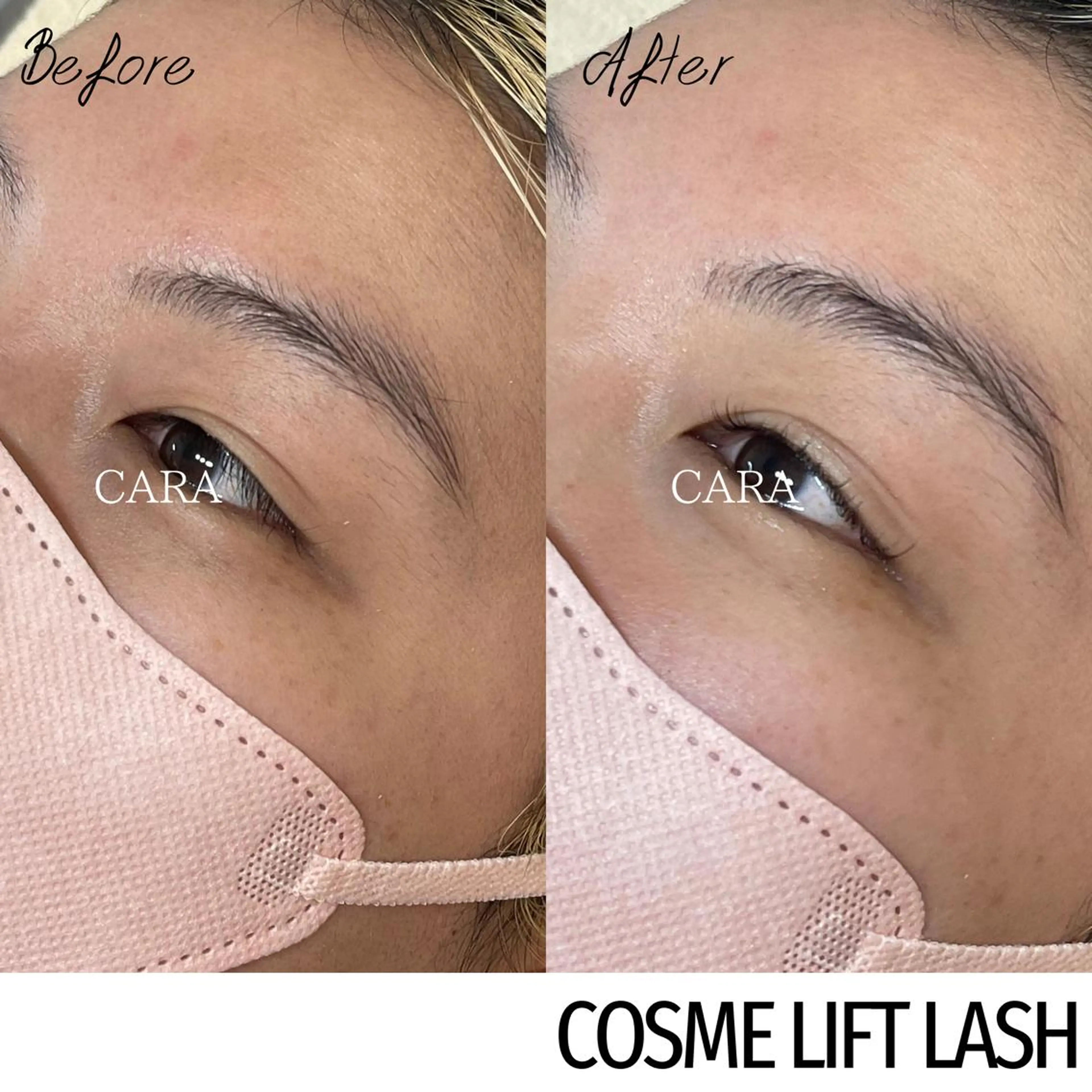 マツエク・マツパ マツパ CARA カーラのマツエク・マツパデザイン