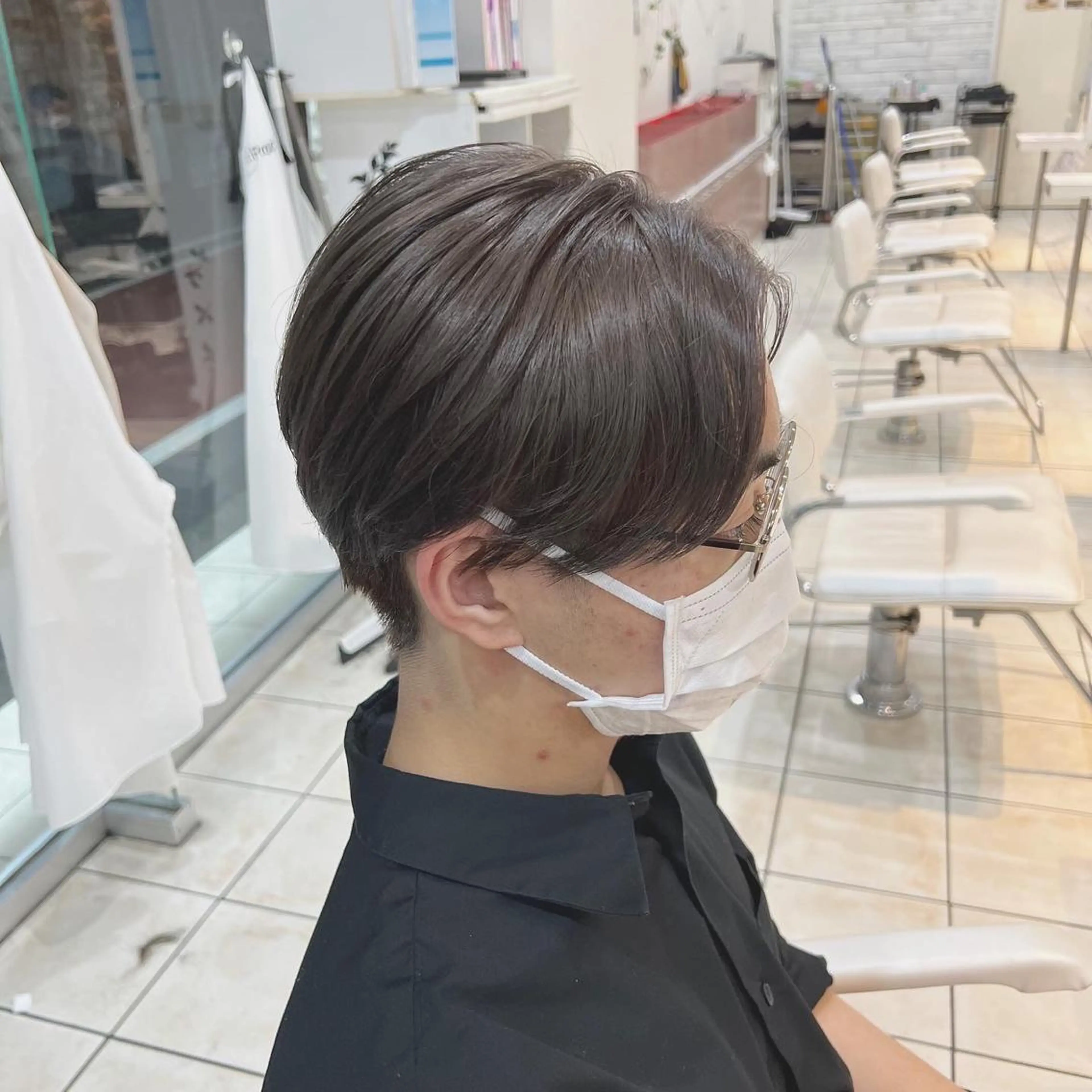 ショート カラー メンズ 店長 /カラー職人 /TSUBASAのヘアスタイル