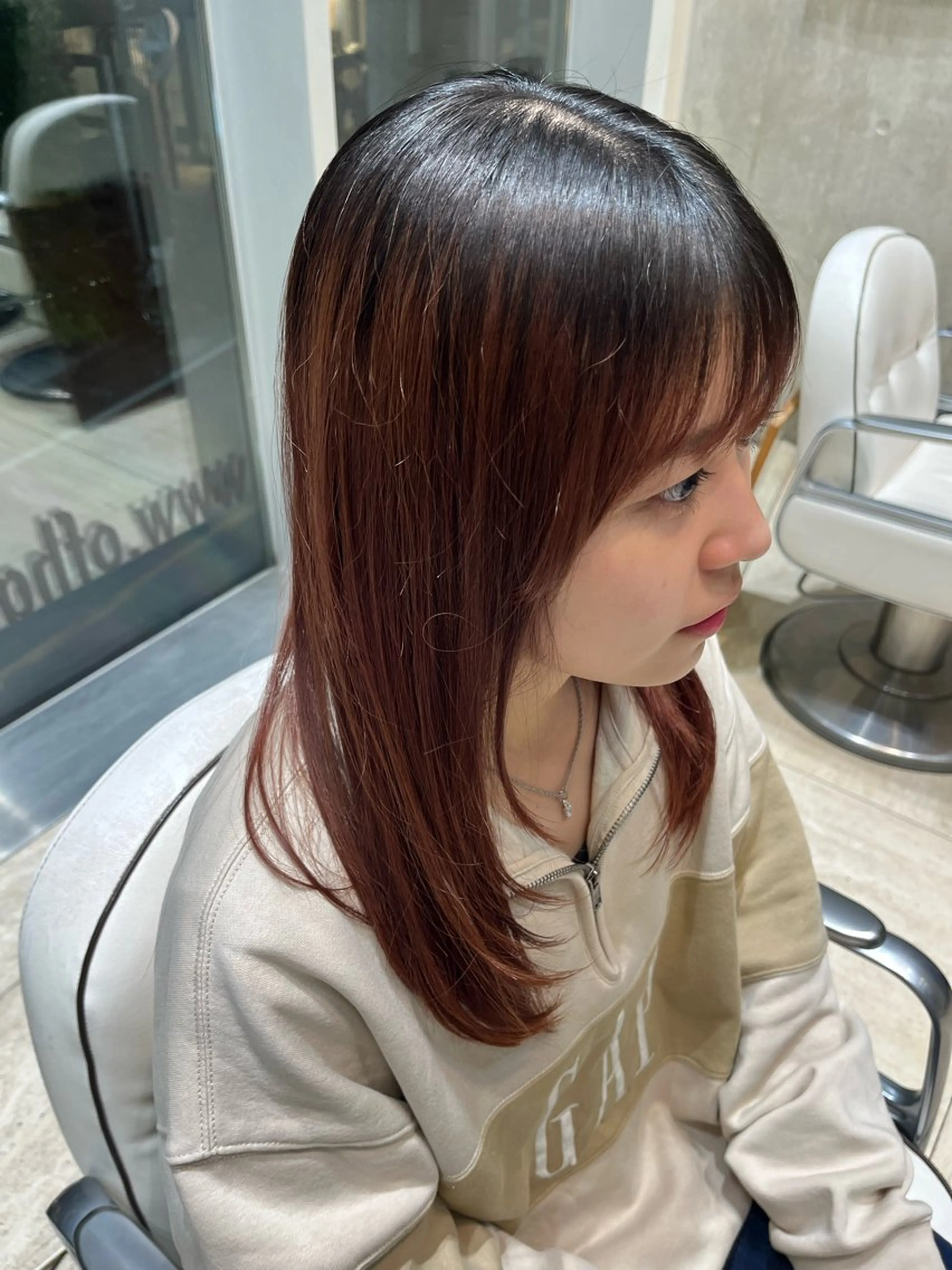 ミディアム カット オブヘア　ウエスト店所属・鈴木 夏季/お悩み相談のヘアスタイル