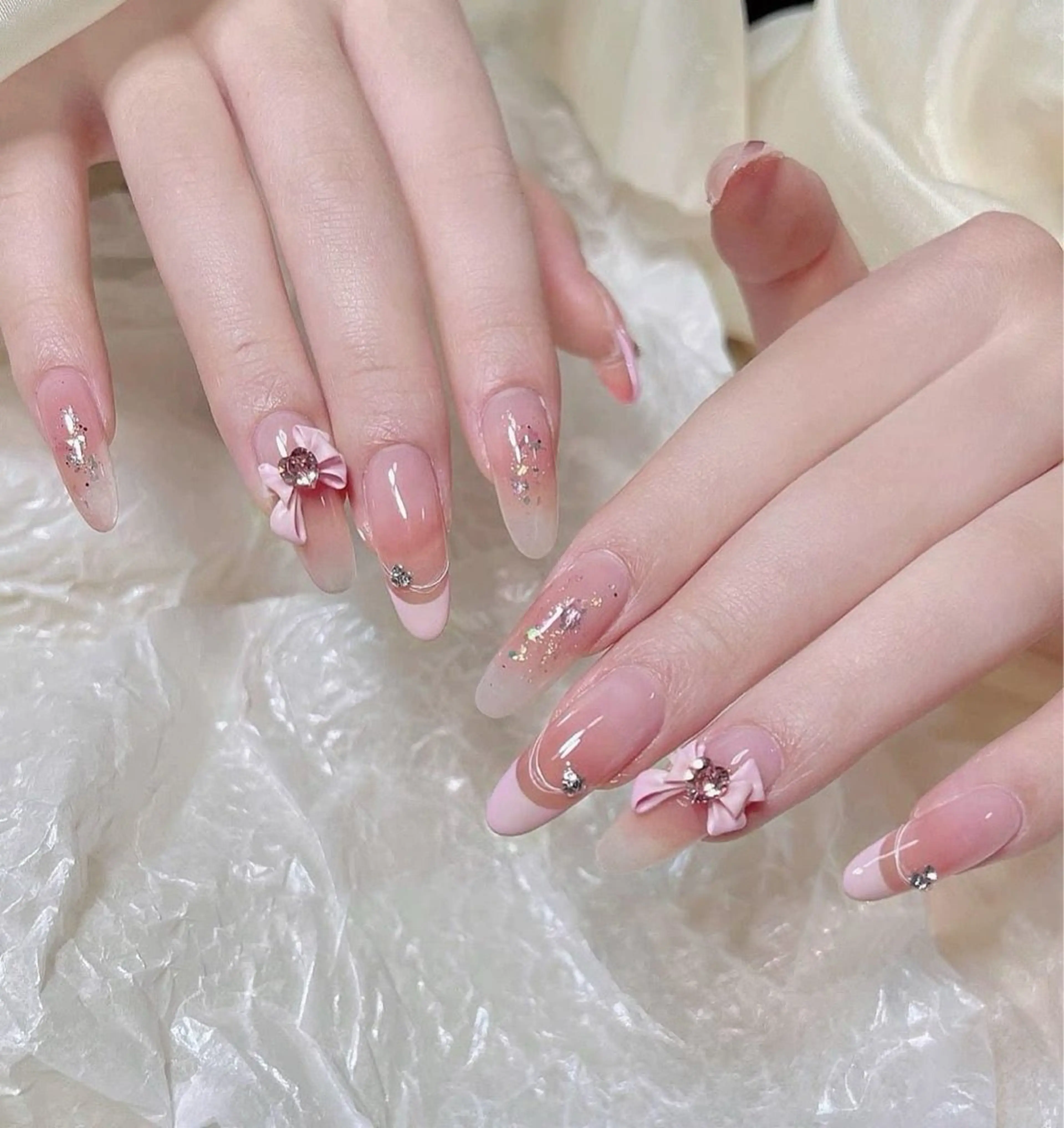 ネイル ハンドネイル ハンドケア Nova Nail Osakaのネイルデザイン