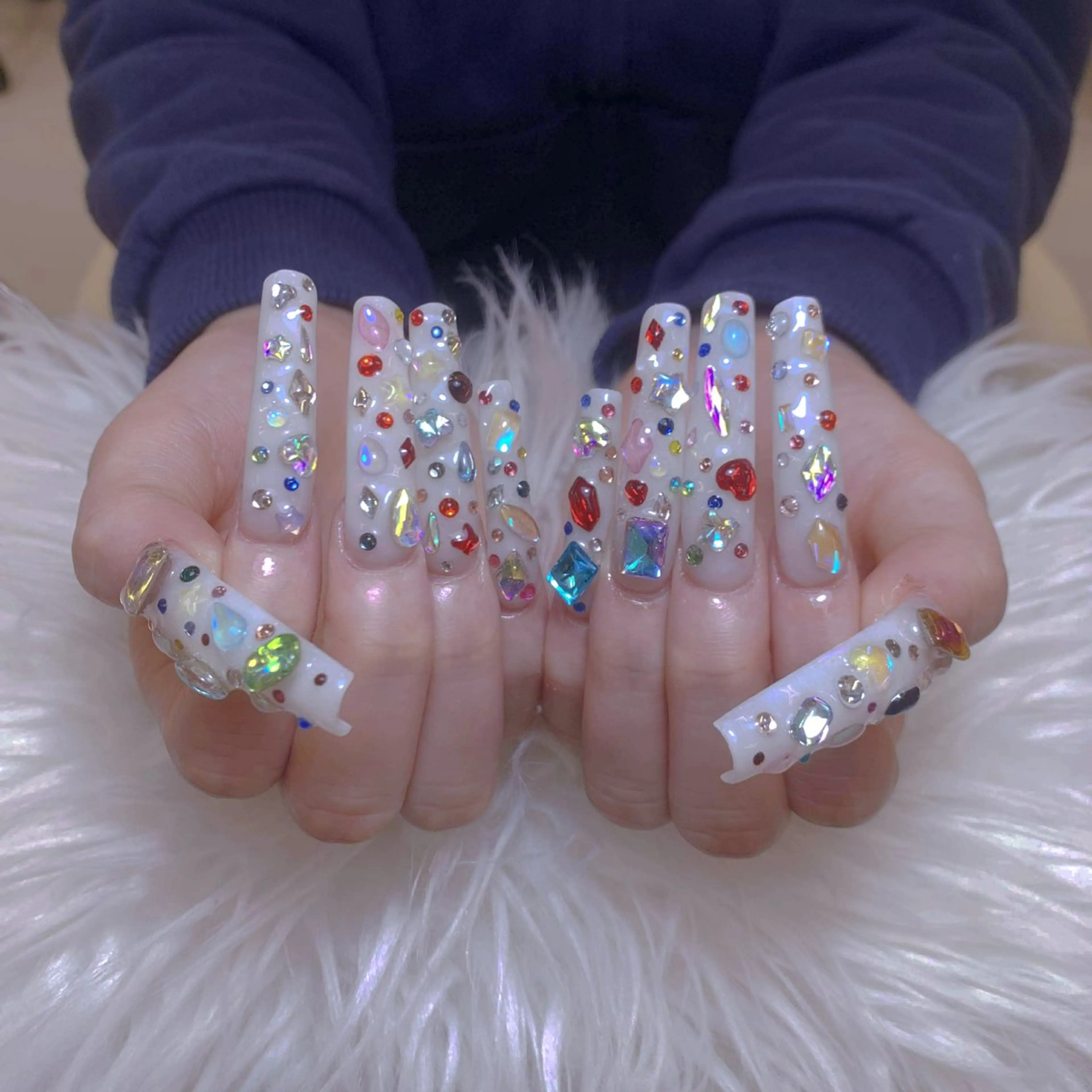 ネイル ハンドネイル ANH NAIL ゴテゴテ専門店💎のネイルデザイン