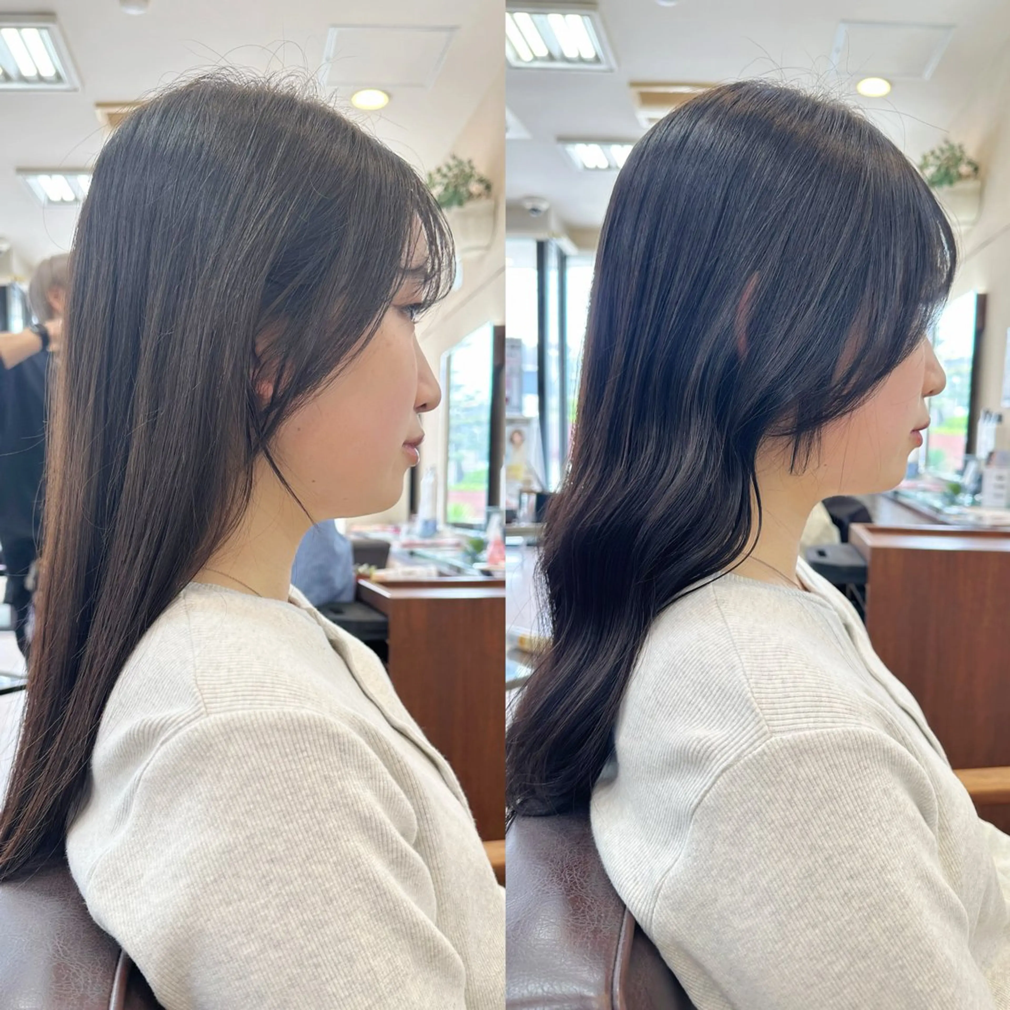 ミディアム カット 波多野 将貴のヘアスタイル