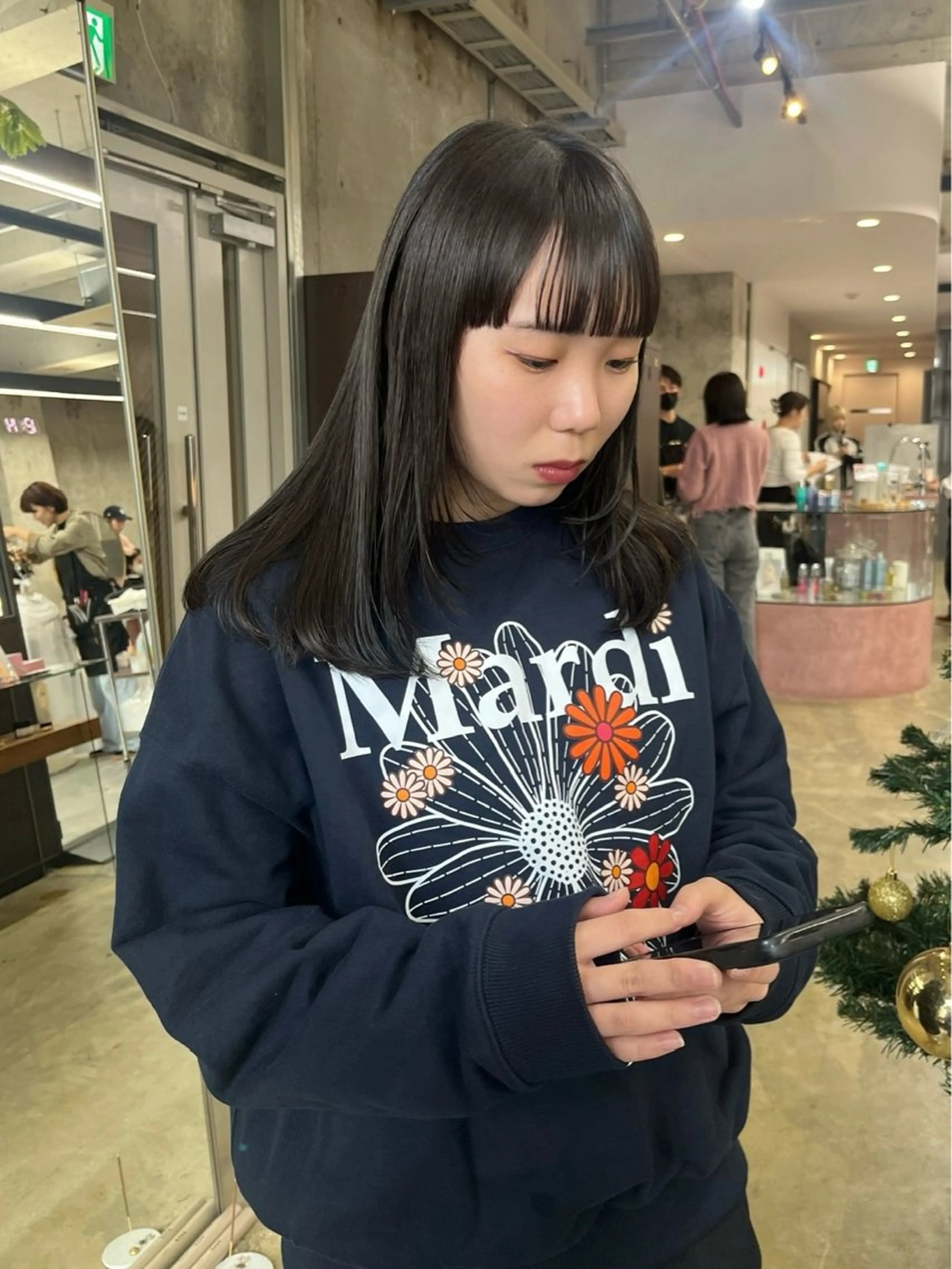 🌼3月限定🌼〈カット+ケアカラー〉の写真