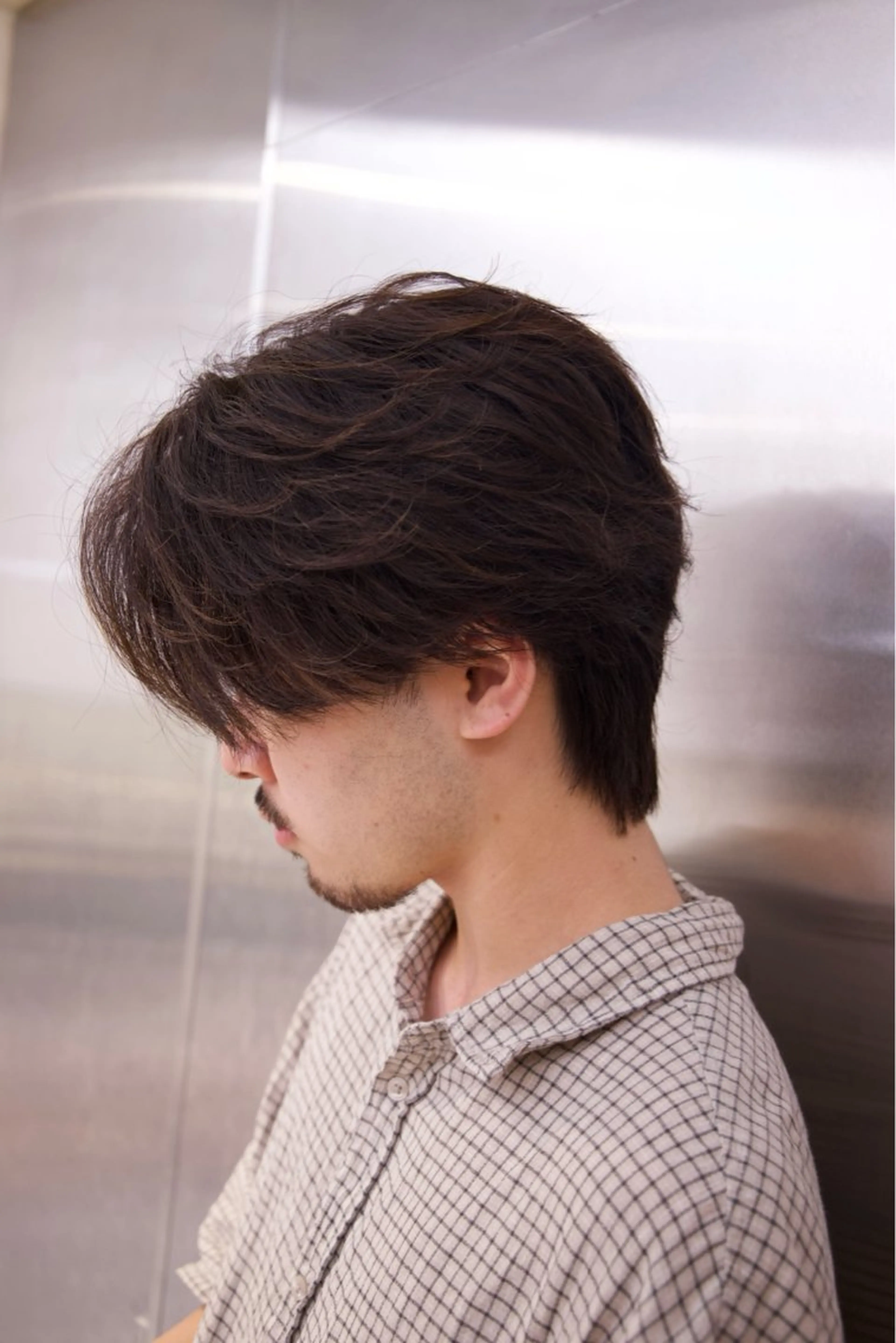 メンズカットの写真