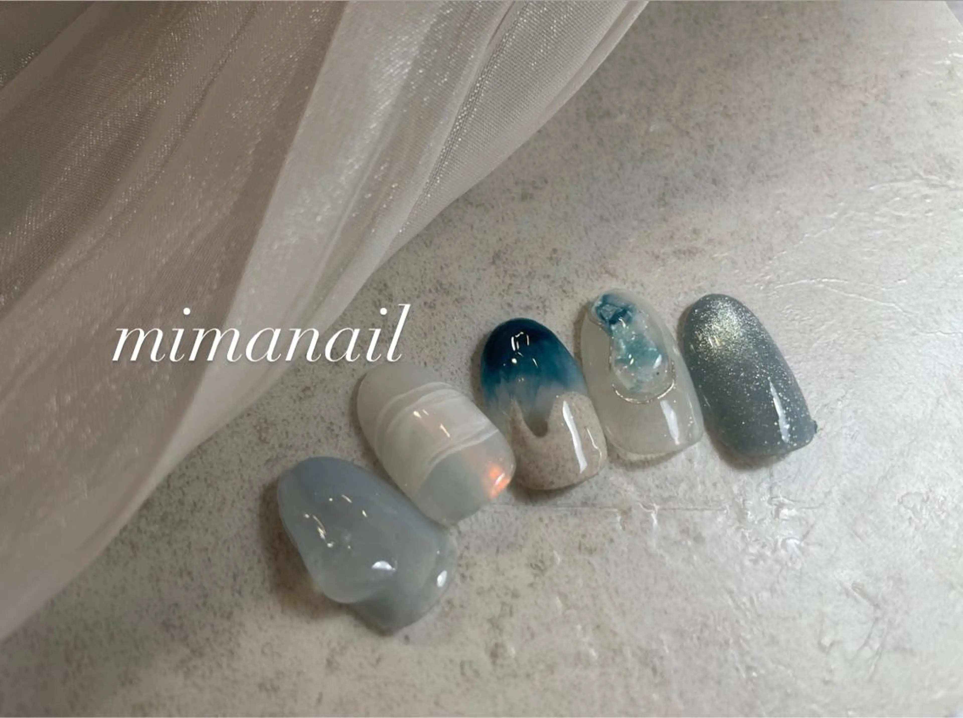 ネイル ハンドネイル mima nailのネイルデザイン