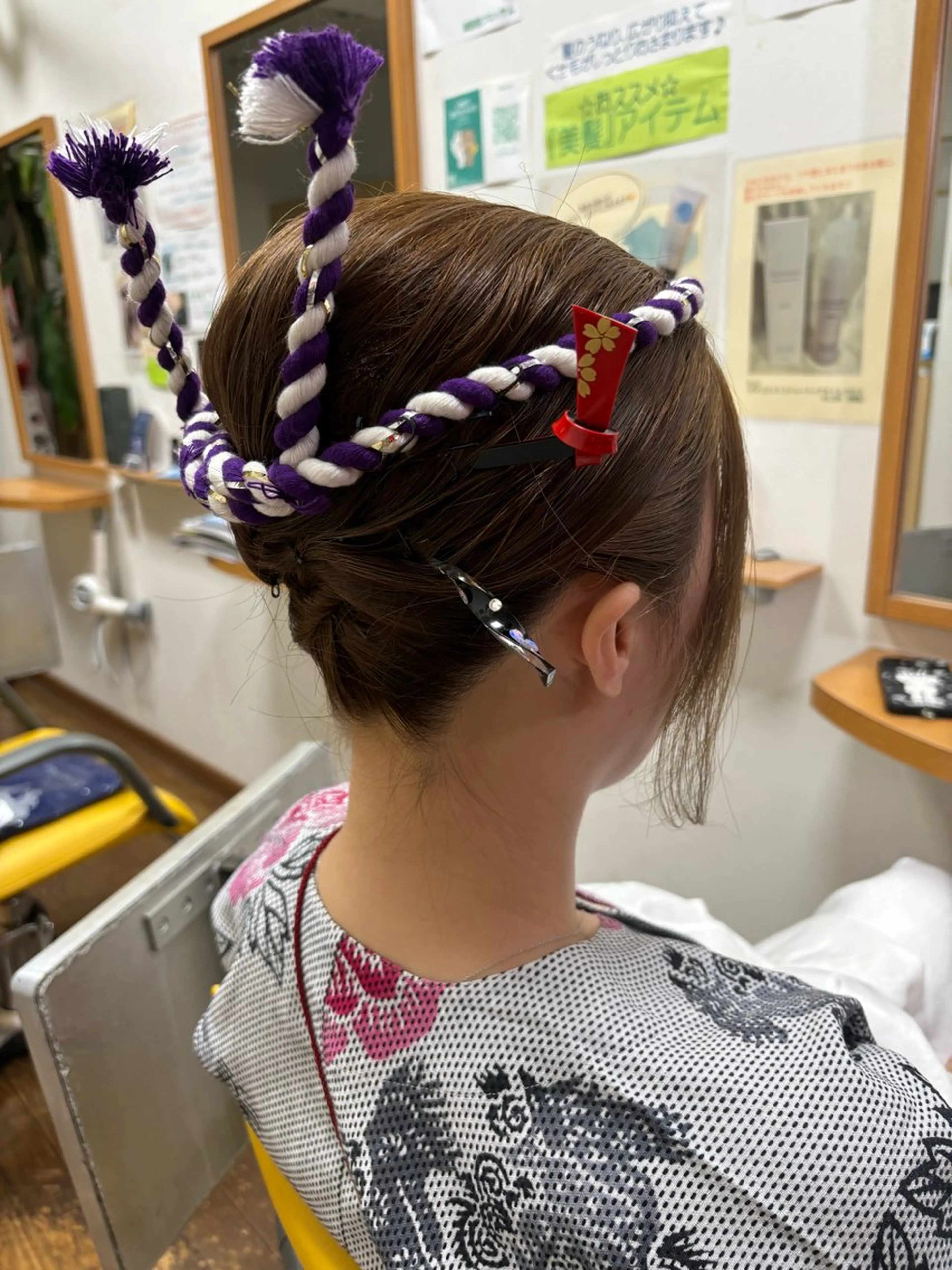 ヘアアレンジ ブロッサム所属・ヘアメイク・着付特化 はやしの眉毛・アイブロウイメージ