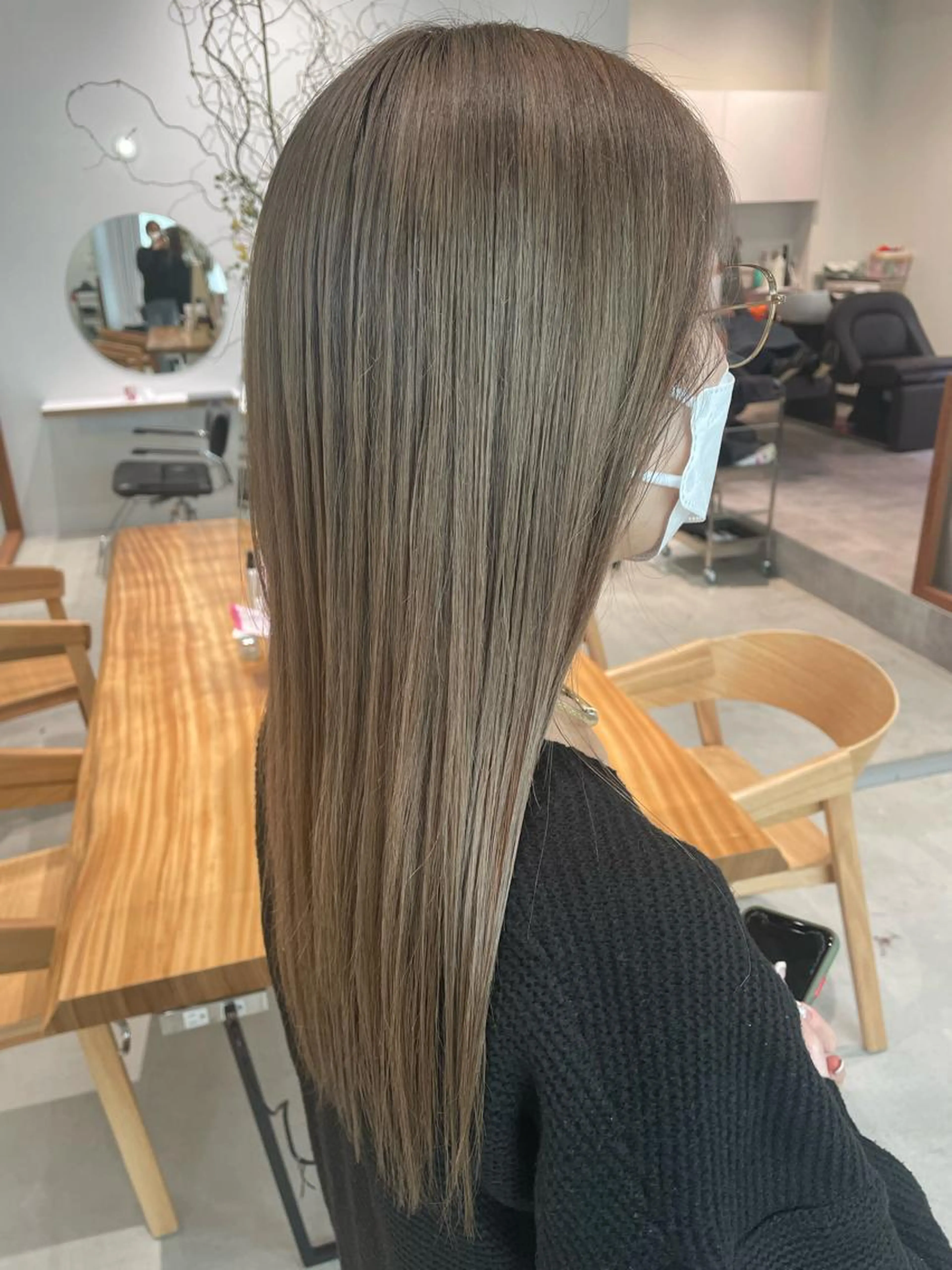 【最高級髪質改善】カット+サブリミックトリートメントの写真