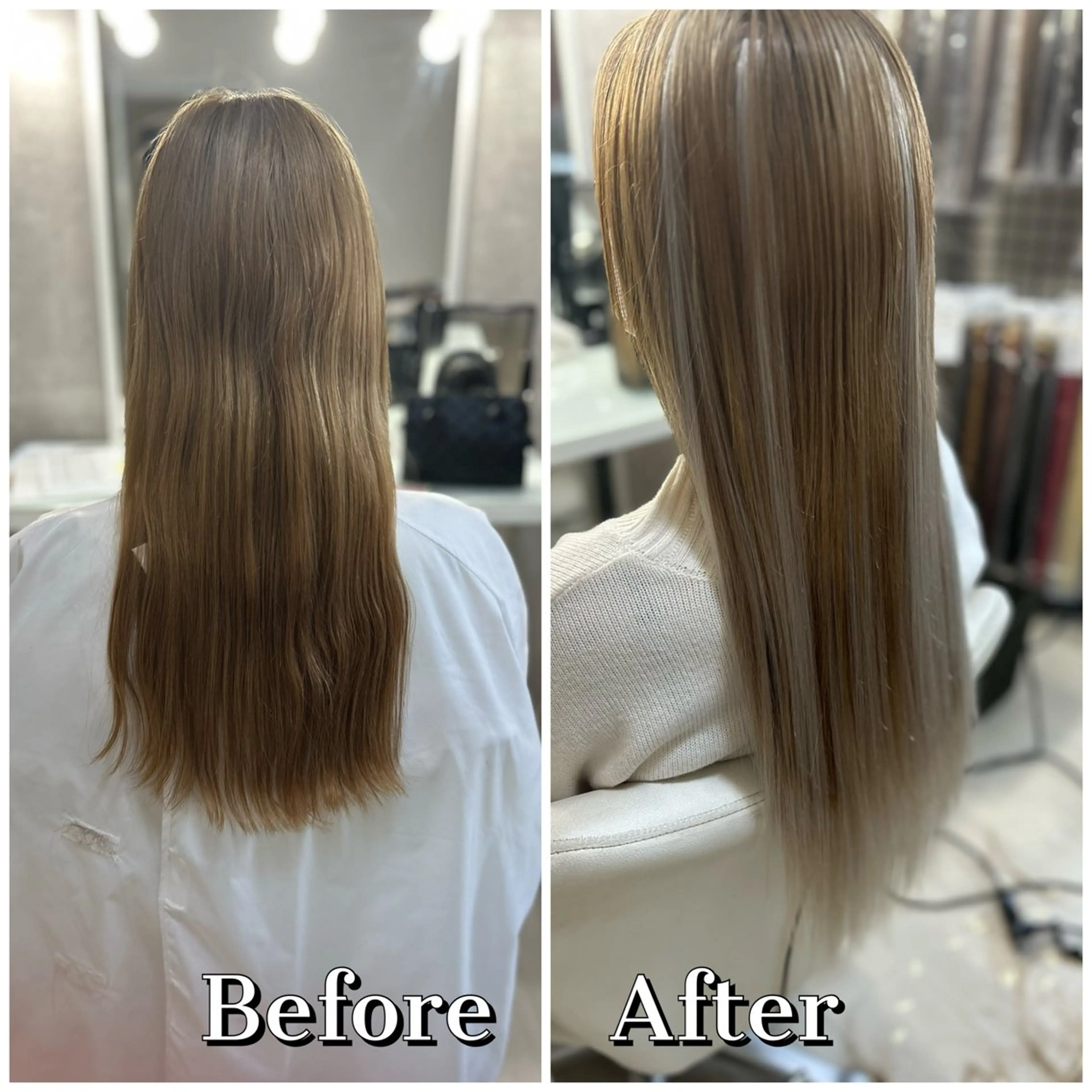 ロング エクステ ドレスアップ南草津所属・🫧ドレスアップ 南草津店🫧のヘアスタイル