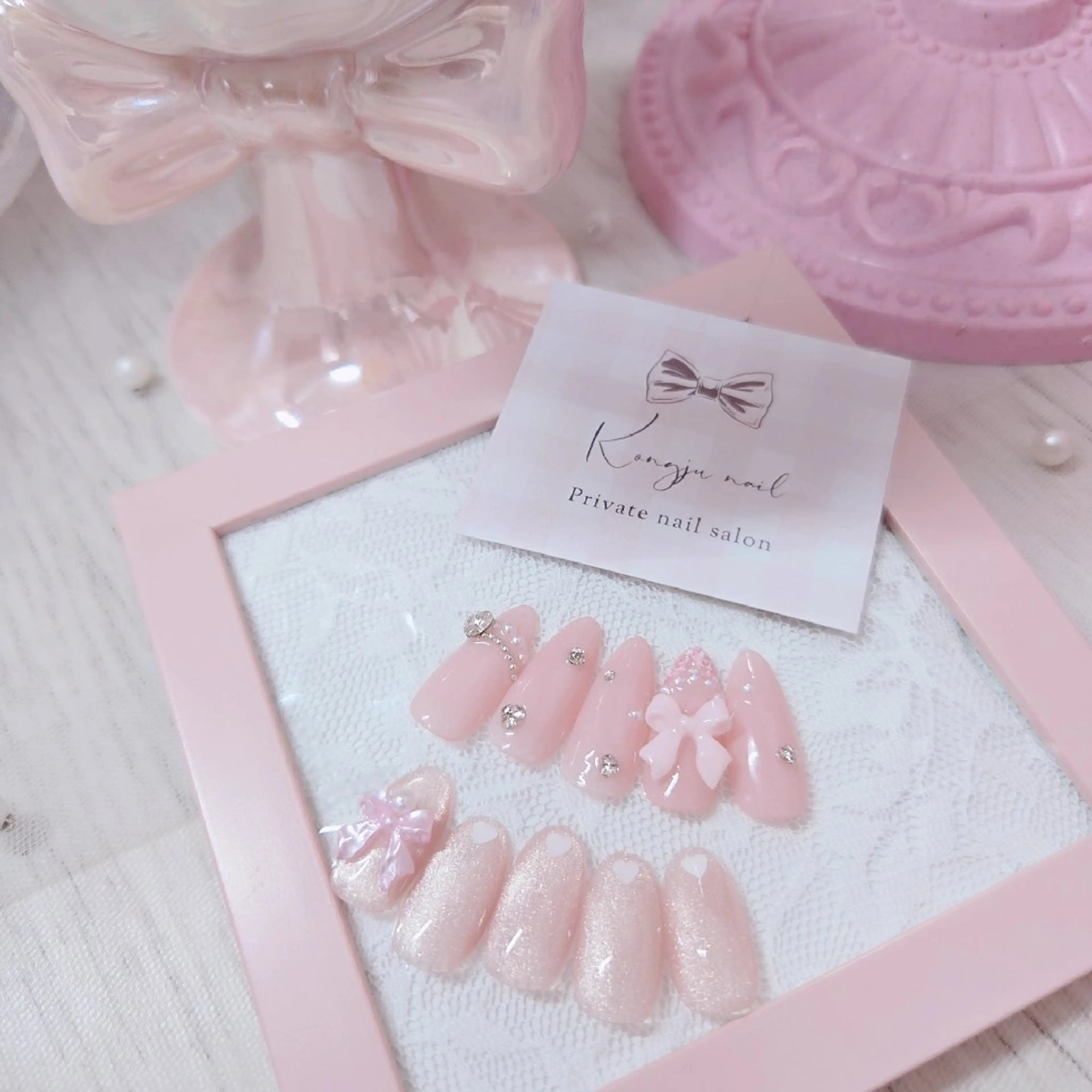 ネイル Kongju  nailのネイルデザイン