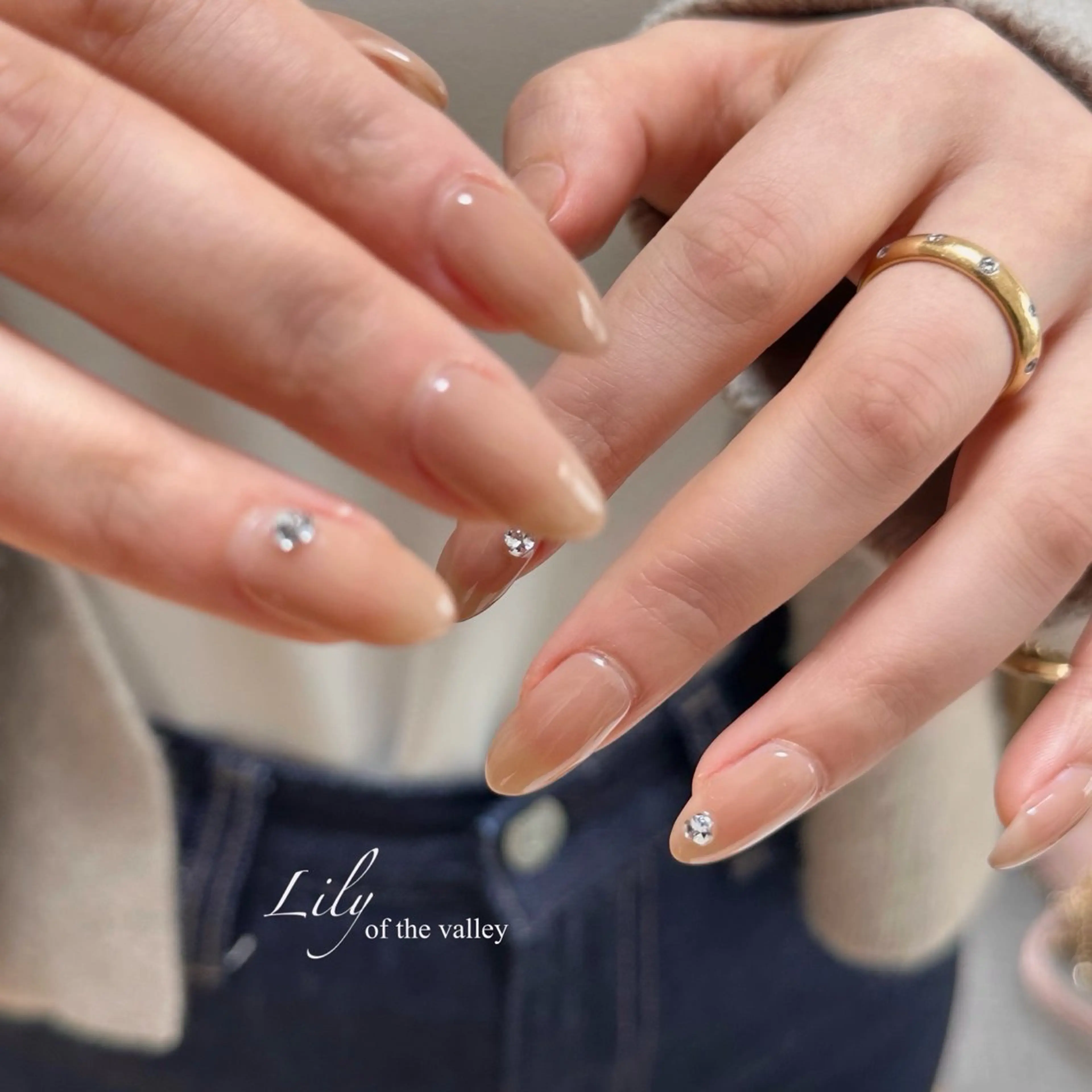 ネイル ハンドネイル Lily nails所属・chika🫶🏻 /中目黒のネイルデザイン
