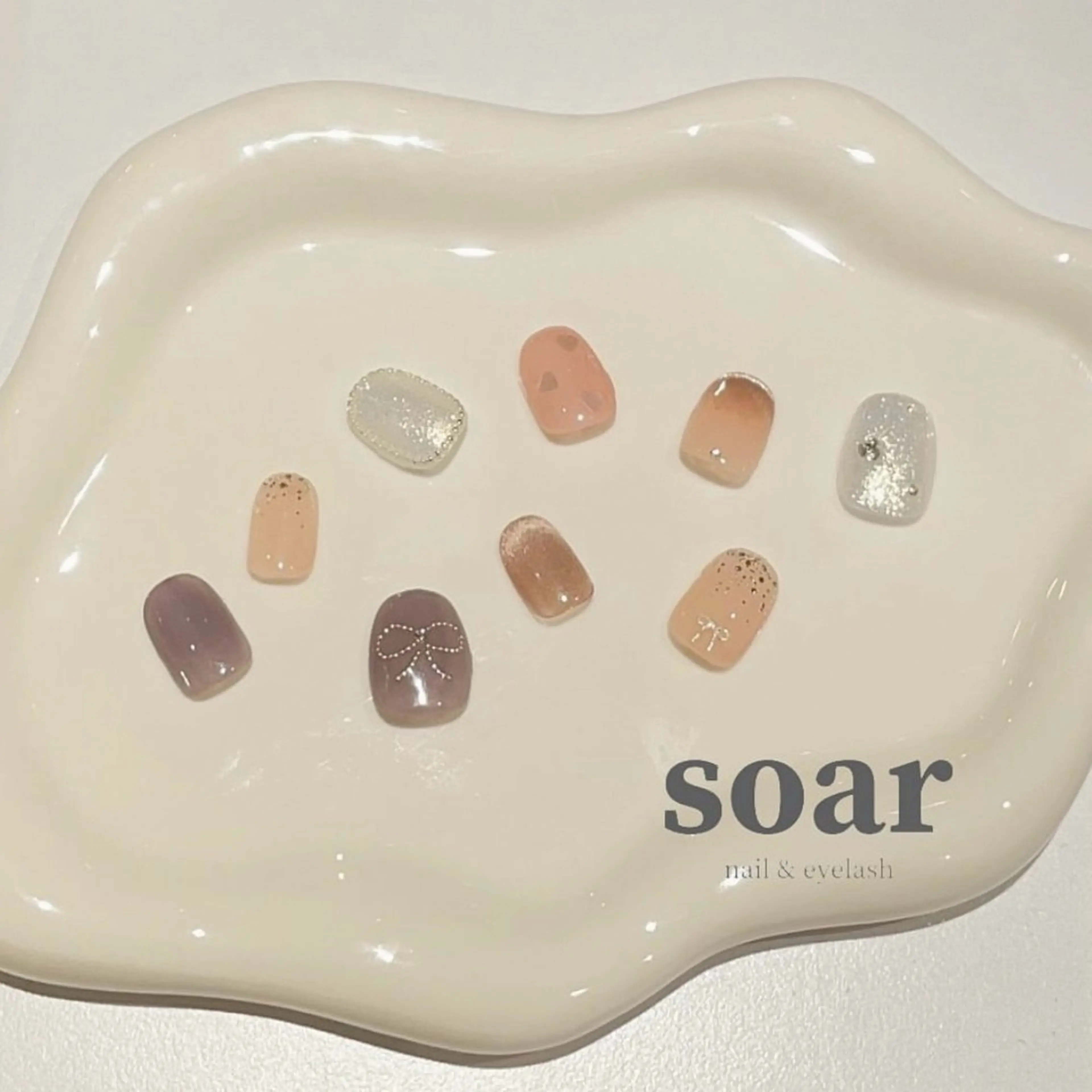 ネイル soar nail&eyelash所属・deicy soar shizukaのネイルデザイン
