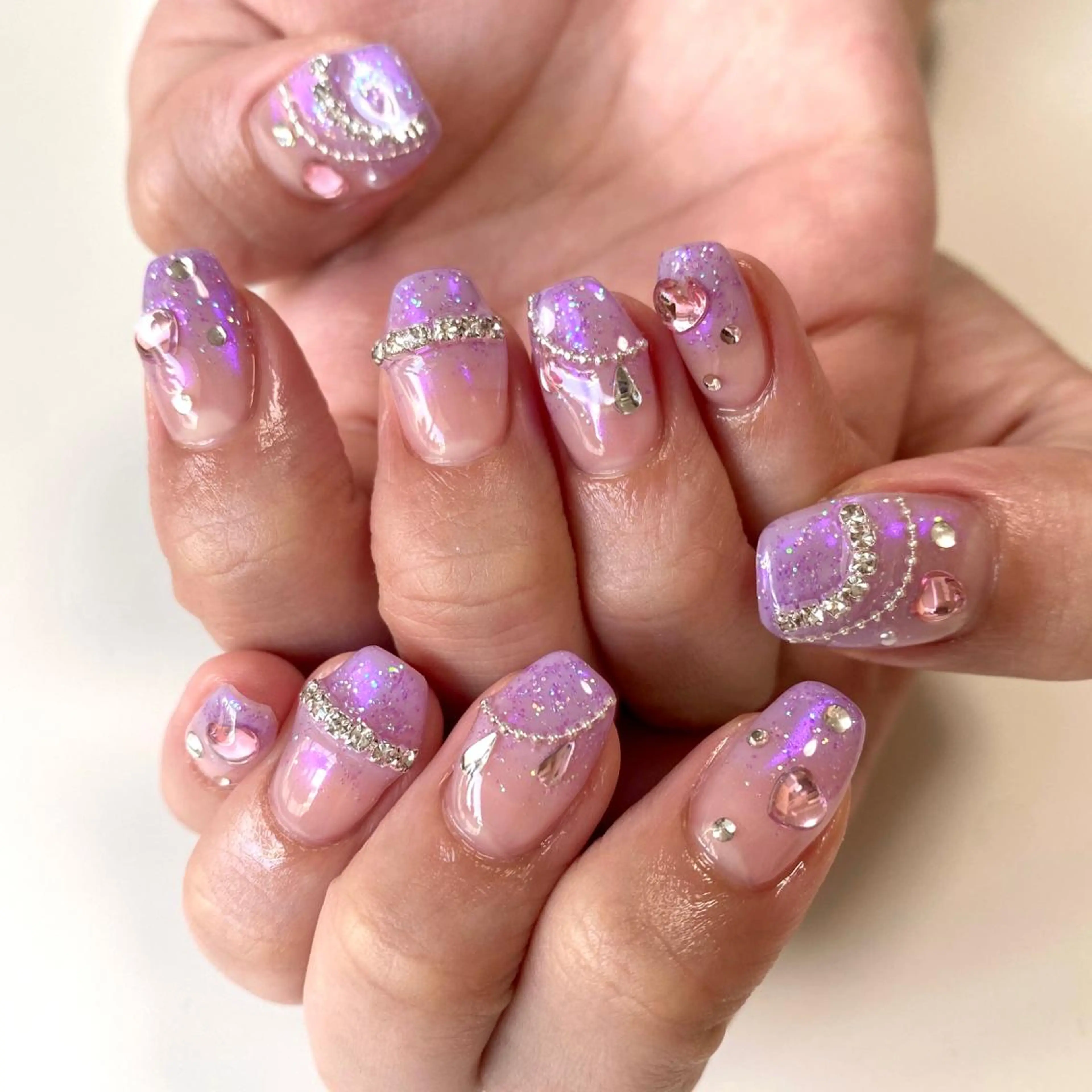 ネイル ハンドネイル Blomeel Nailのネイルデザイン