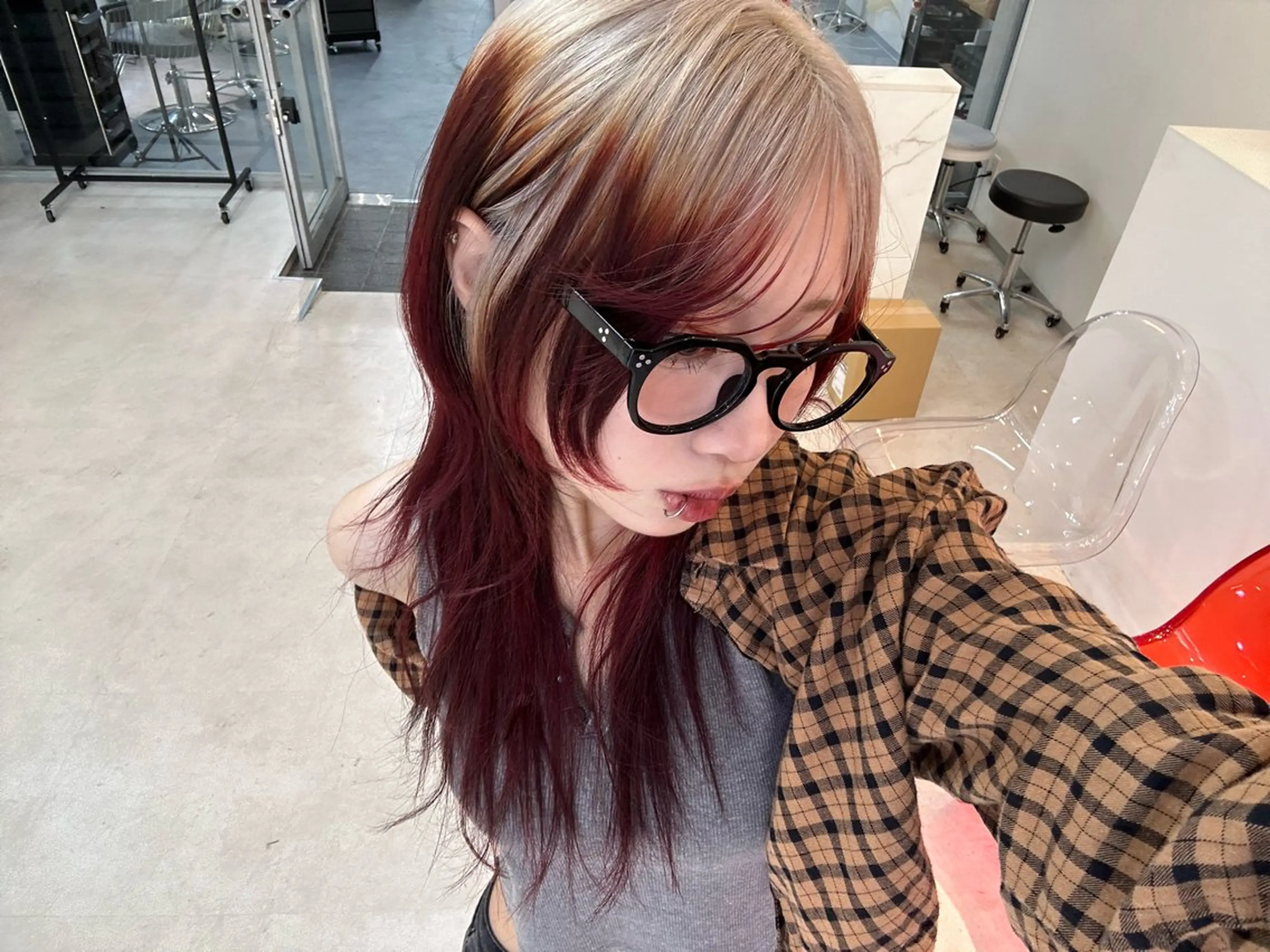 🪸デザインカラー🐆の写真