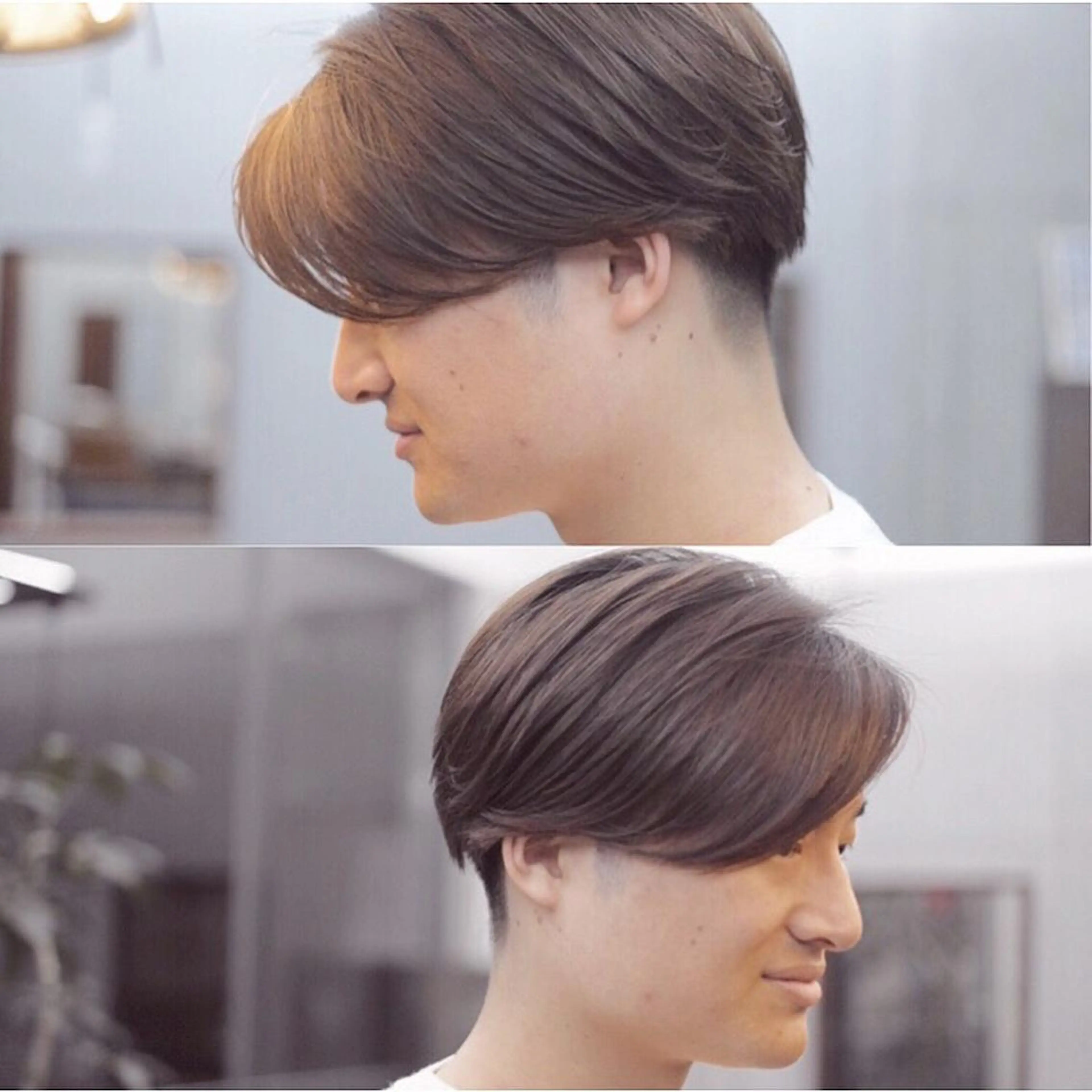 ショート メンズ ショートヘア カット ✂︎ウルフ・ショート ✂︎MIKUNIのヘアスタイル