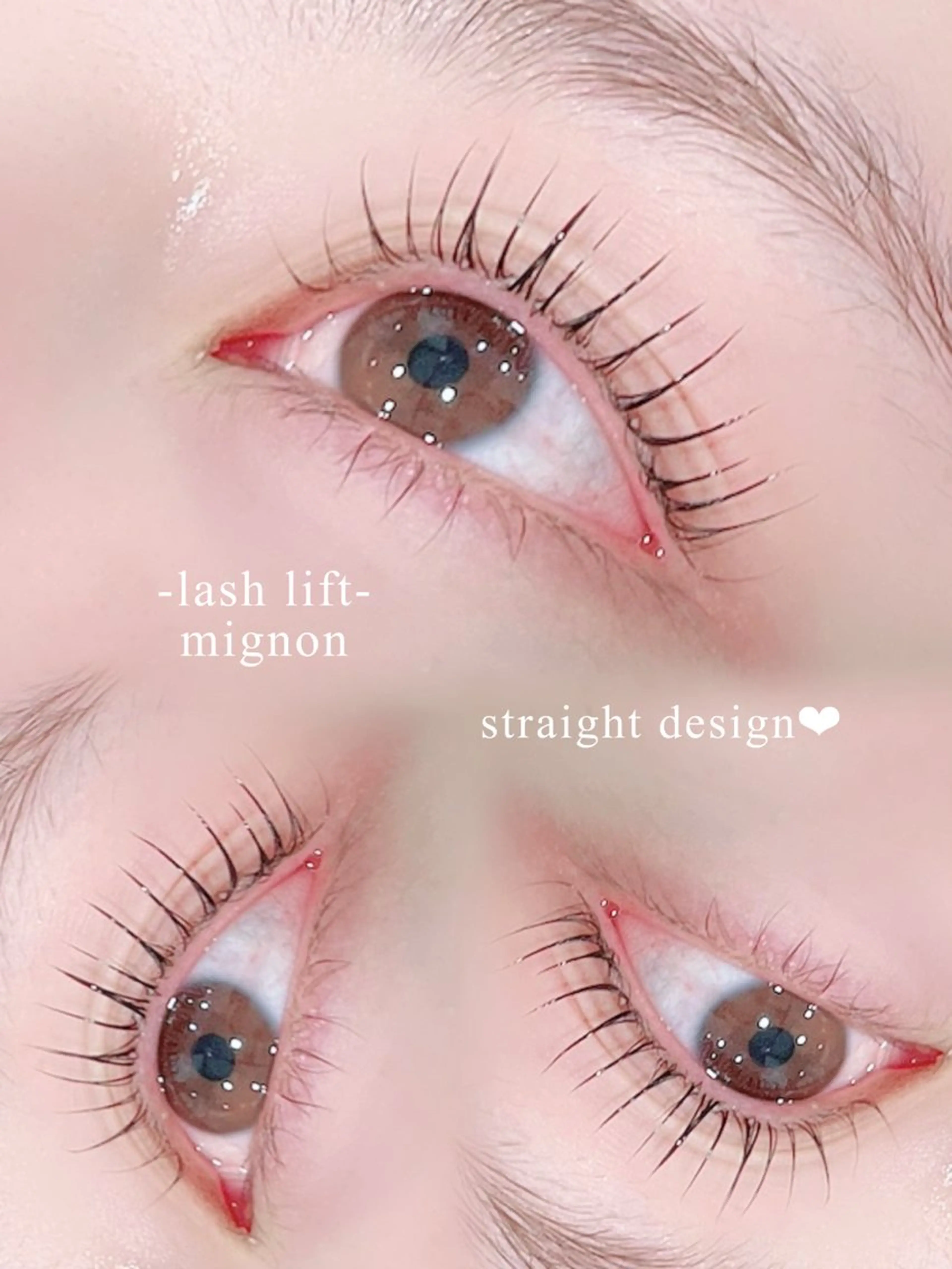 マツエク・マツパ マツパ mignon /sakuraのマツエク・マツパデザイン