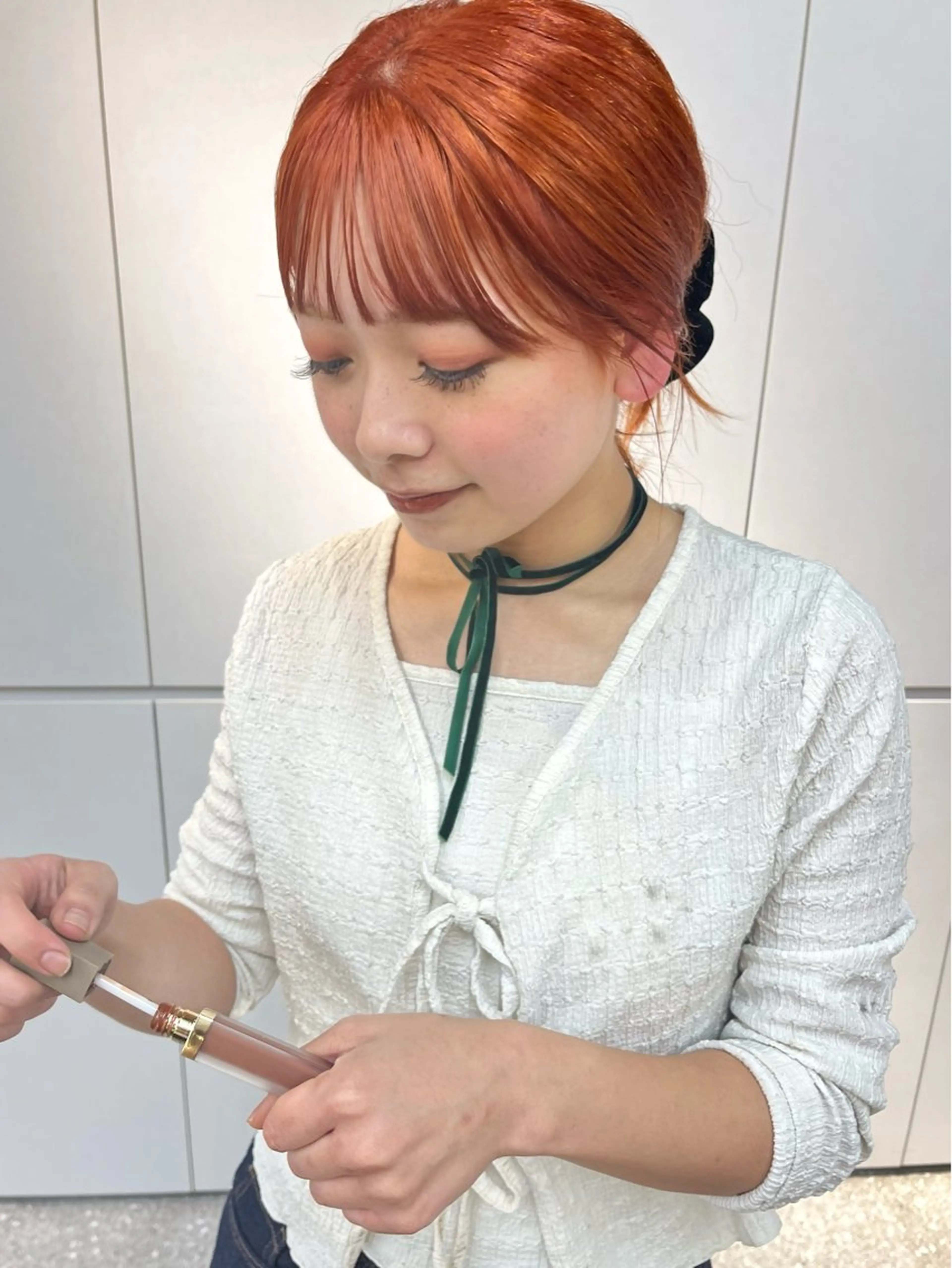 ロング カラー カット ヘアカラー CIEL大名店 Aujua認定サロン【シエル】所属・Aujua認定サロン /mei/CIELのヘアスタイル