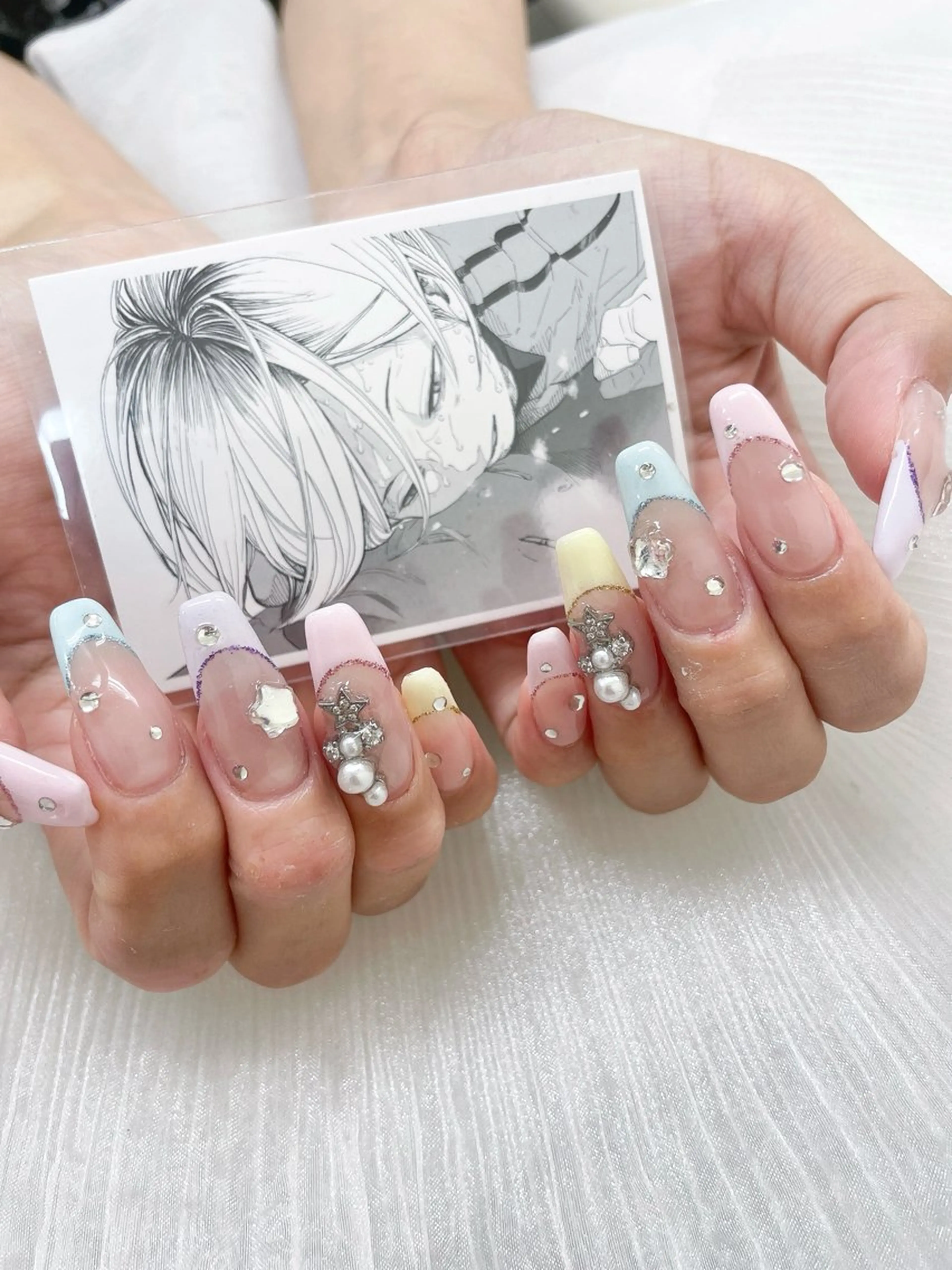 ネイル ハンドネイル 五十嵐 美智のネイルデザイン