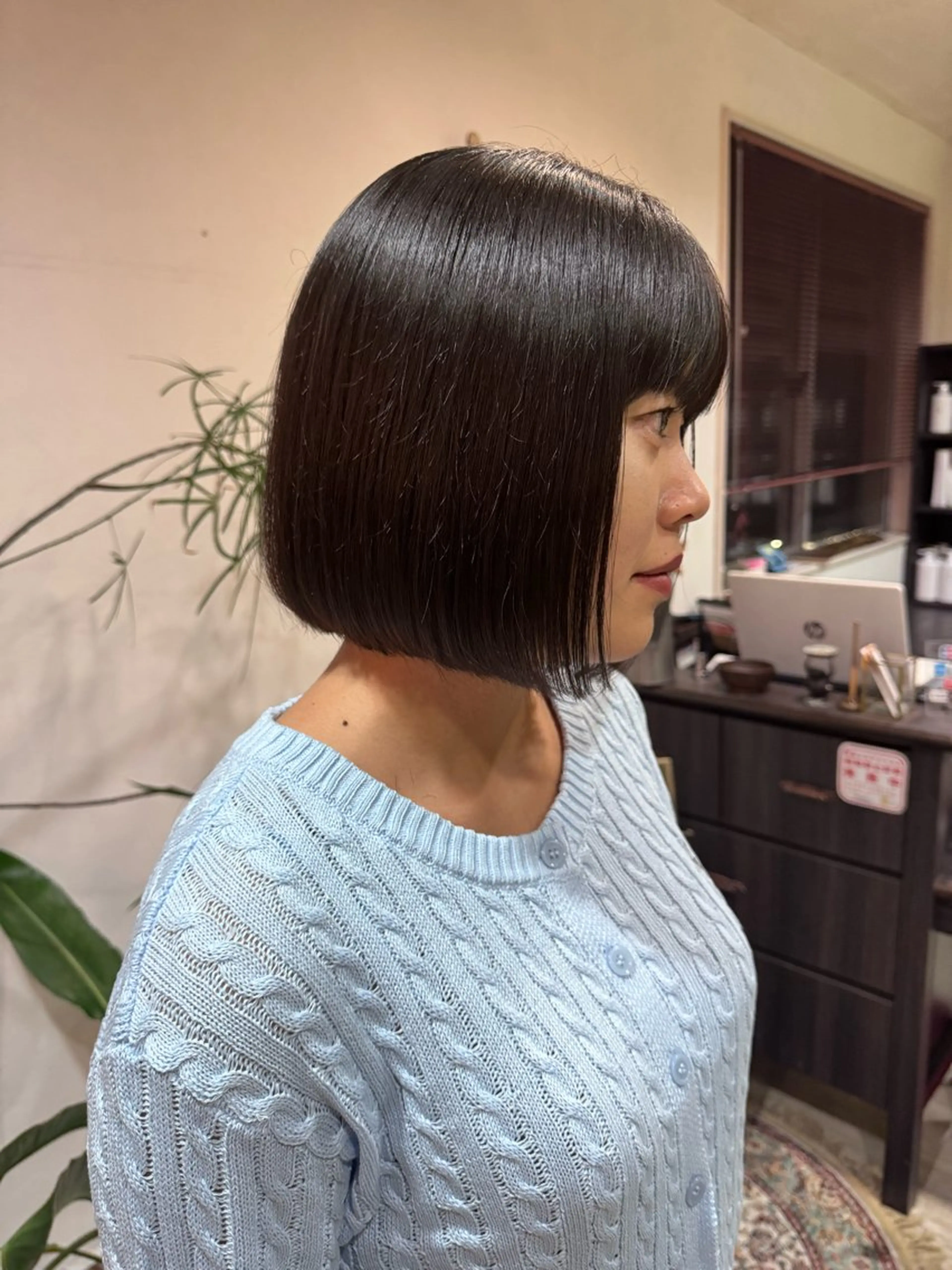ショート 極上髪質改善 宮内開星のヘアスタイル