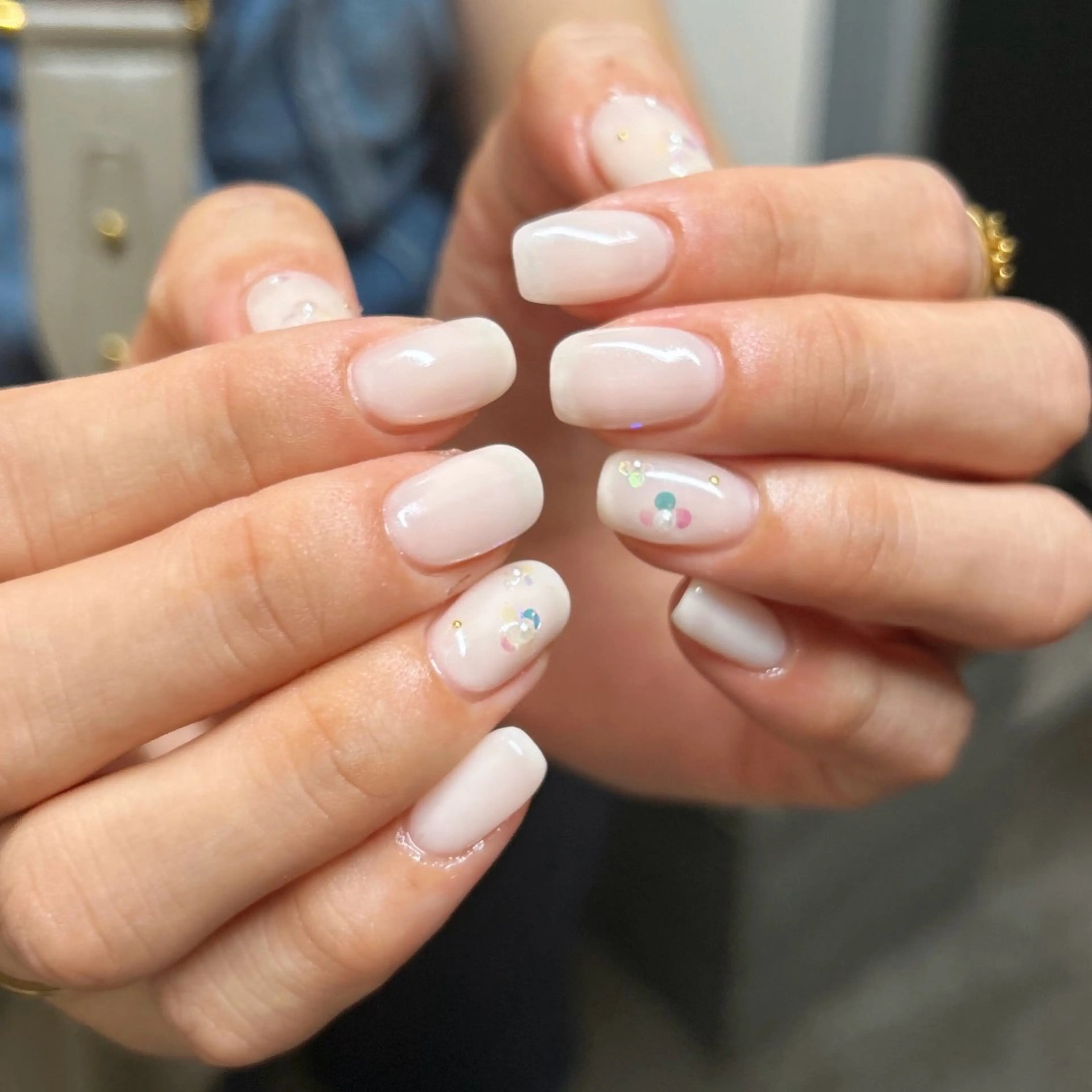ネイル ハンドネイル ニュアンス _misakiのネイルデザイン