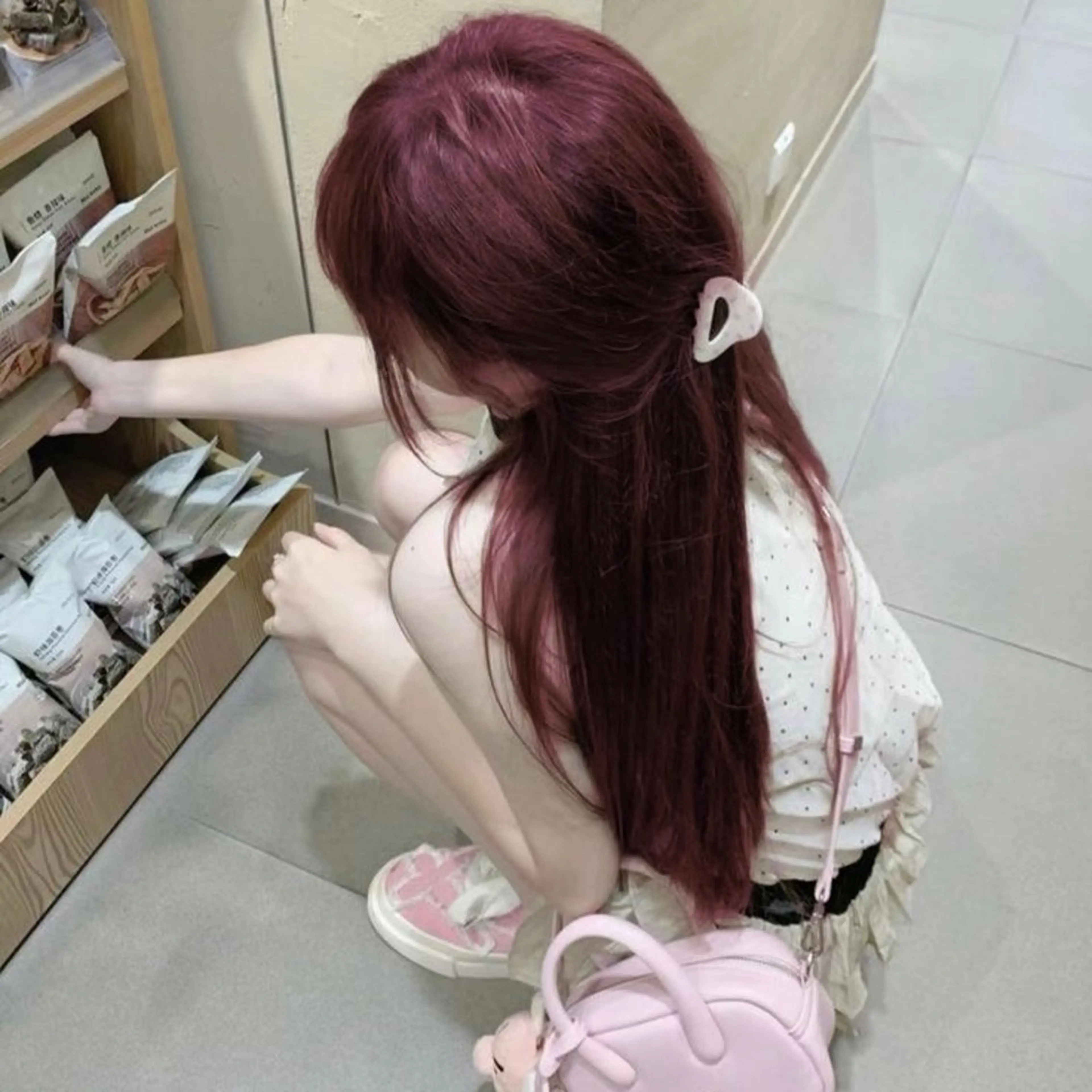 ロング カラー モテかわ♡ガーリー Chinatsu🎀のヘアスタイル