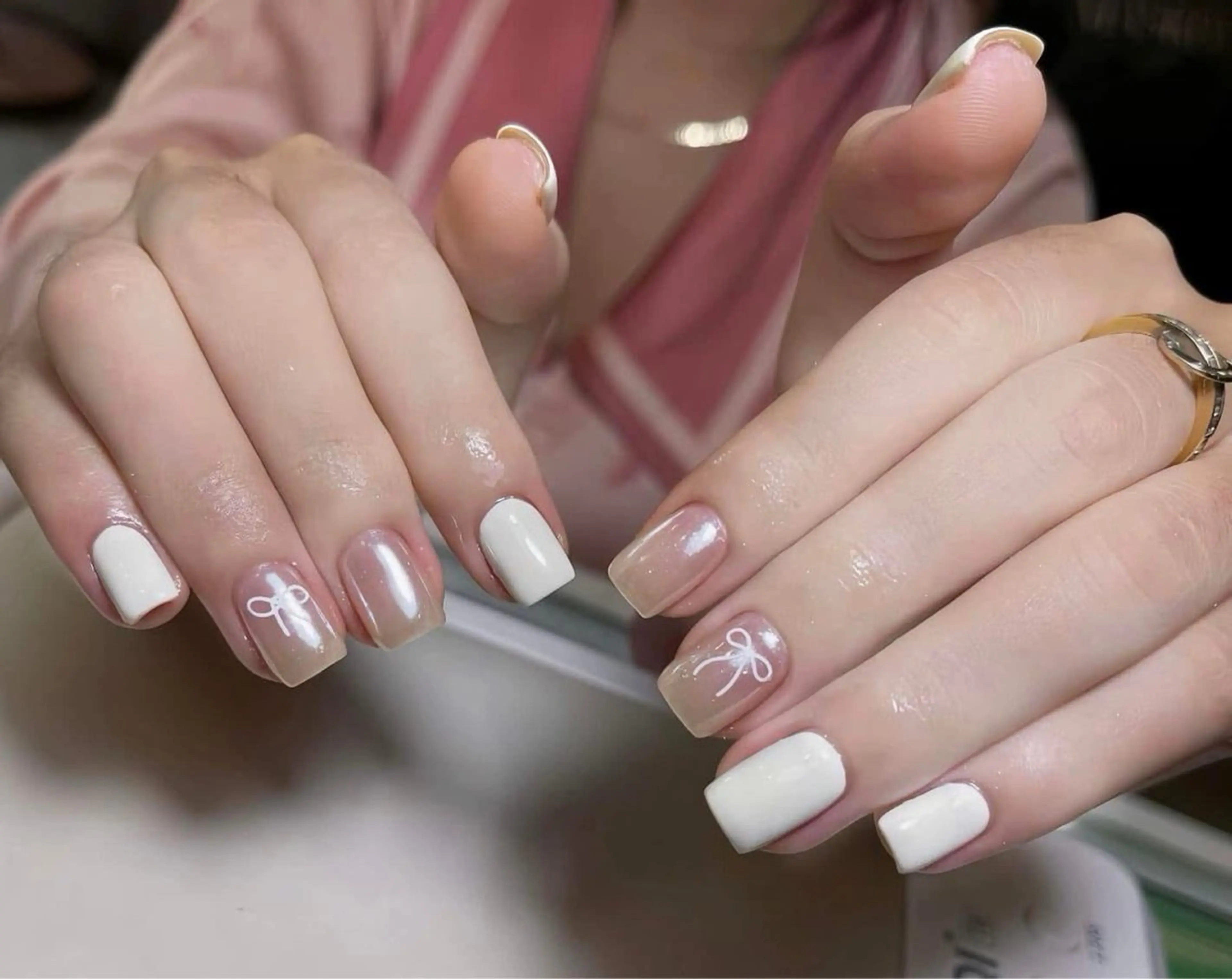 ハンドネイル💅  オフあり💕💕の写真