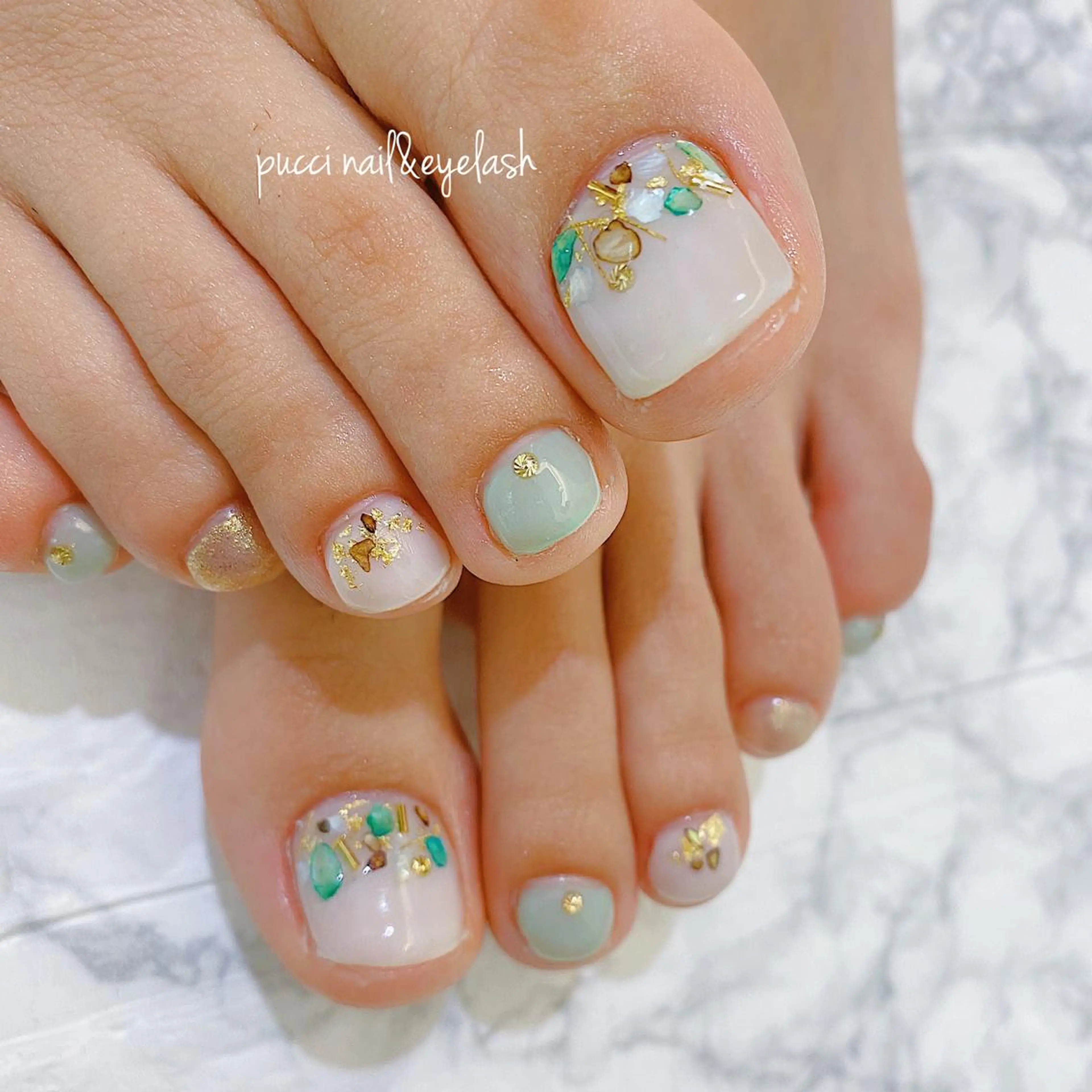 ネイル kurogi nanakaのネイルデザイン