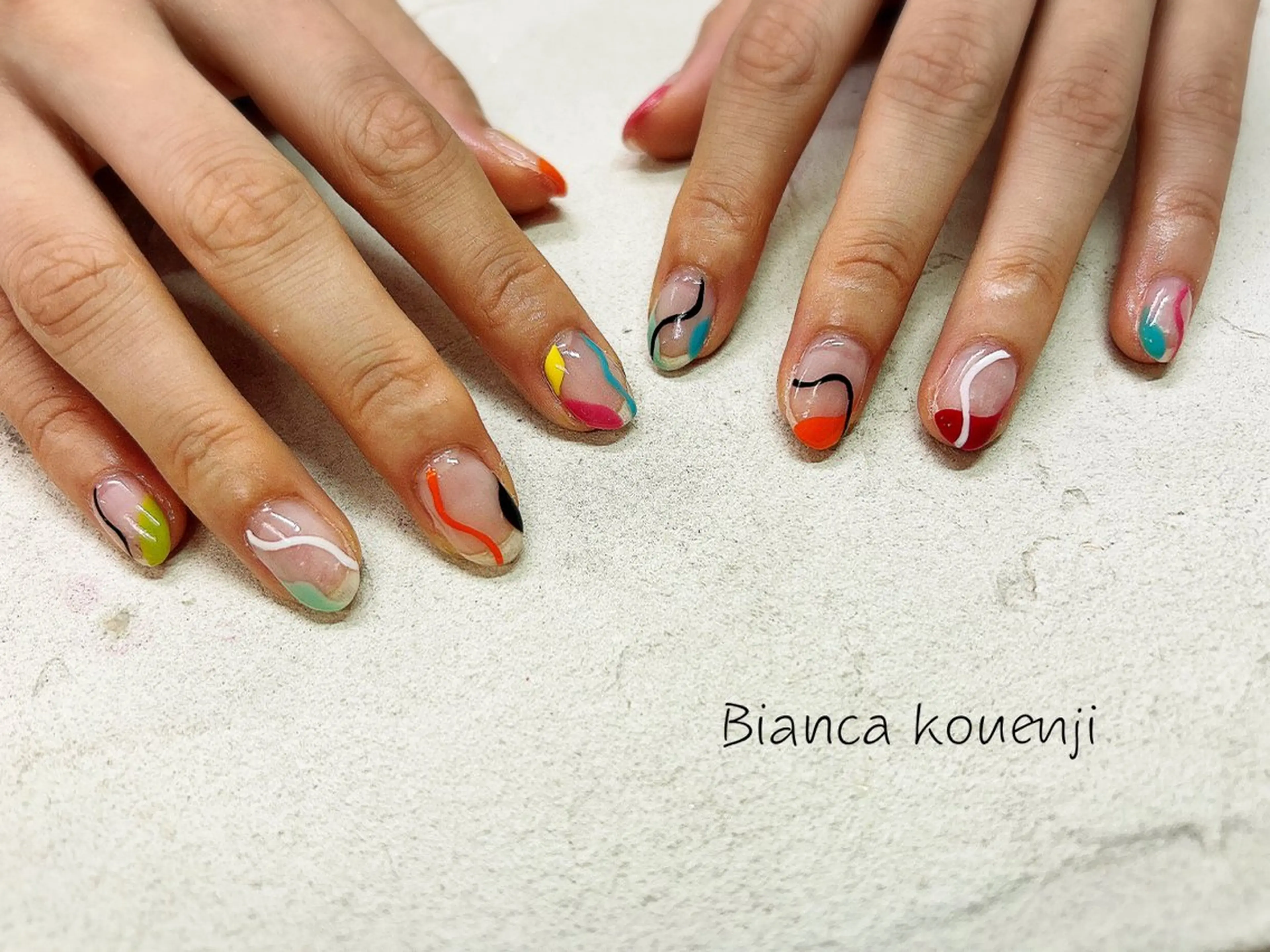 ネイル Bianca高円寺店 💅宮林のネイルデザイン