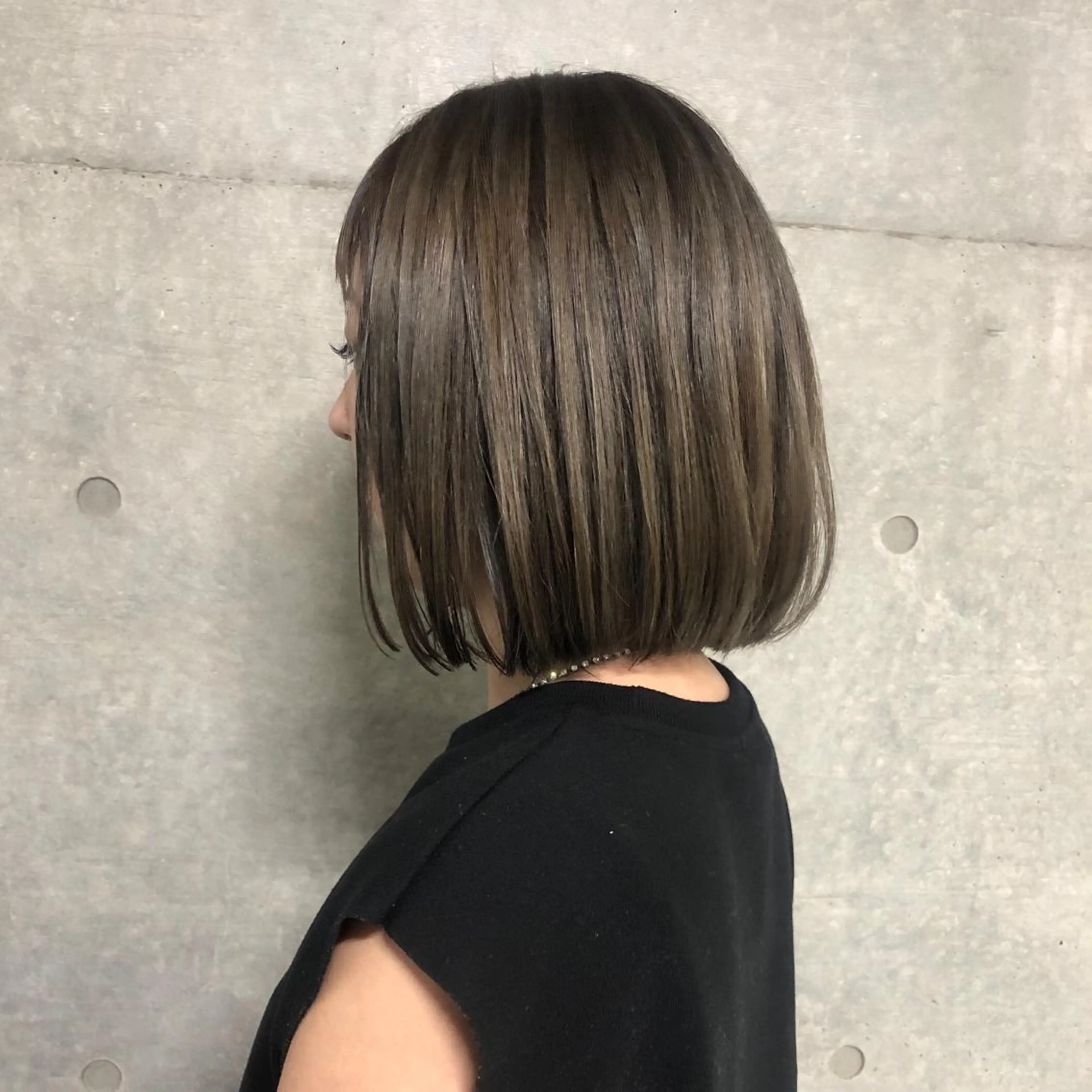 ミディアム カラー GrandStory SHIBUYA所属・卒業式お呼ばれ🕊️ ヘアセット✴︎ミキのヘアスタイル
