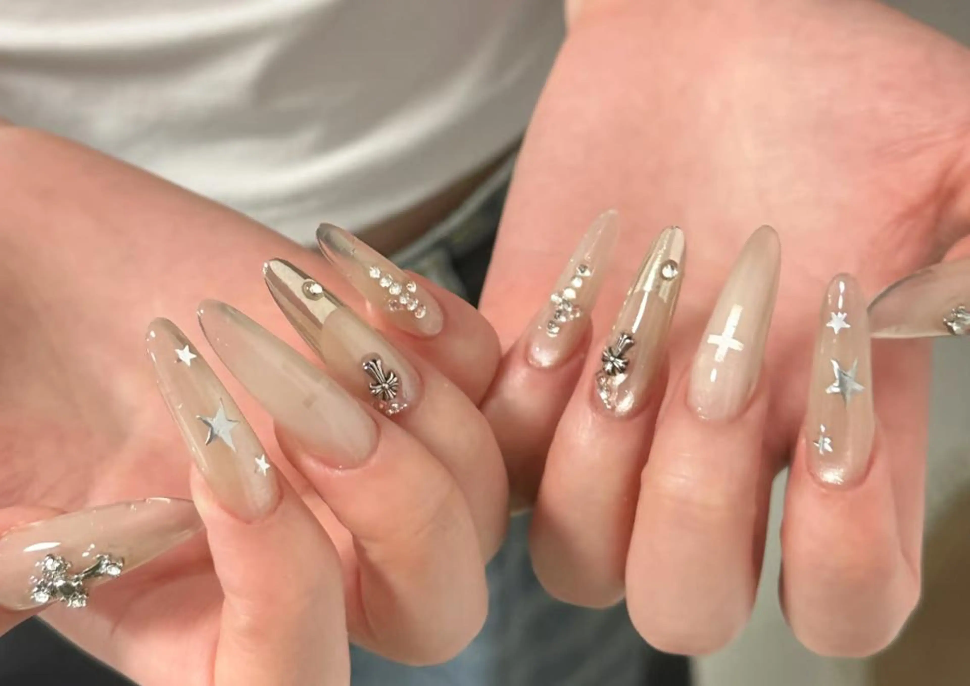 ネイル ハンドネイル 💫 Tsuki_Nailのネイルデザイン
