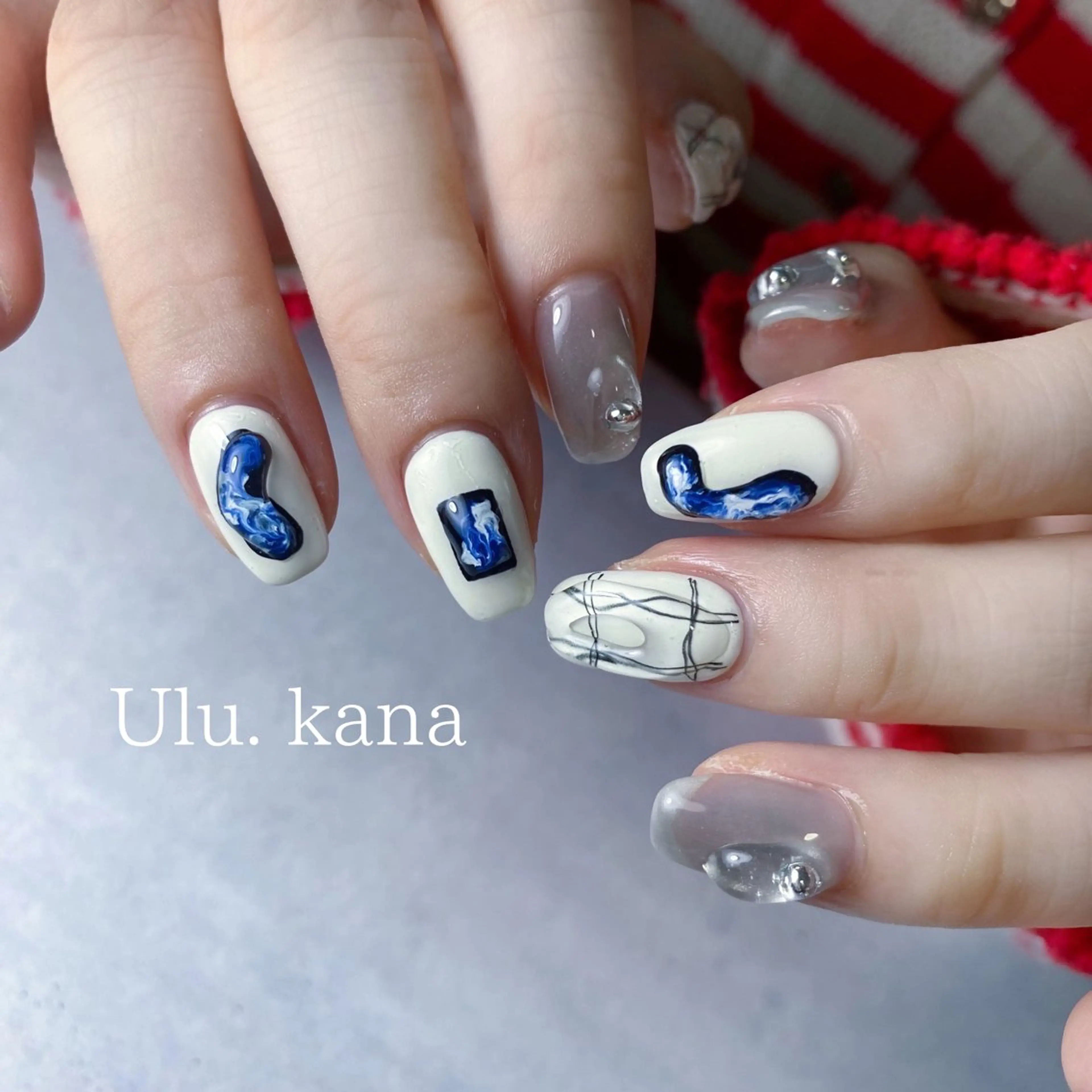 ネイル Ulu nail Kanaのネイルデザイン