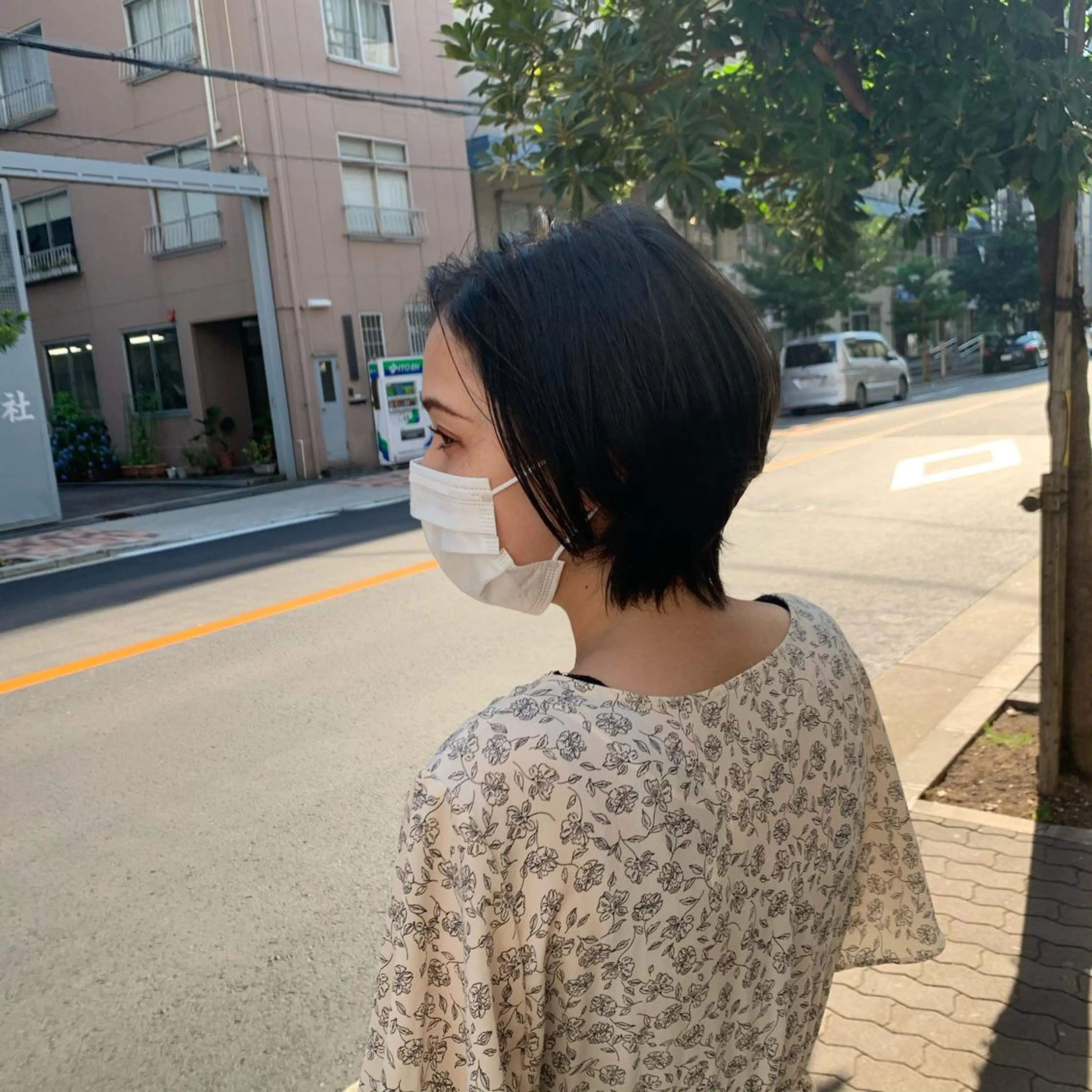 カラー ブリーチ ブリーチなしカラー kimika🥑 メンズ/髪質改善のヘアスタイル