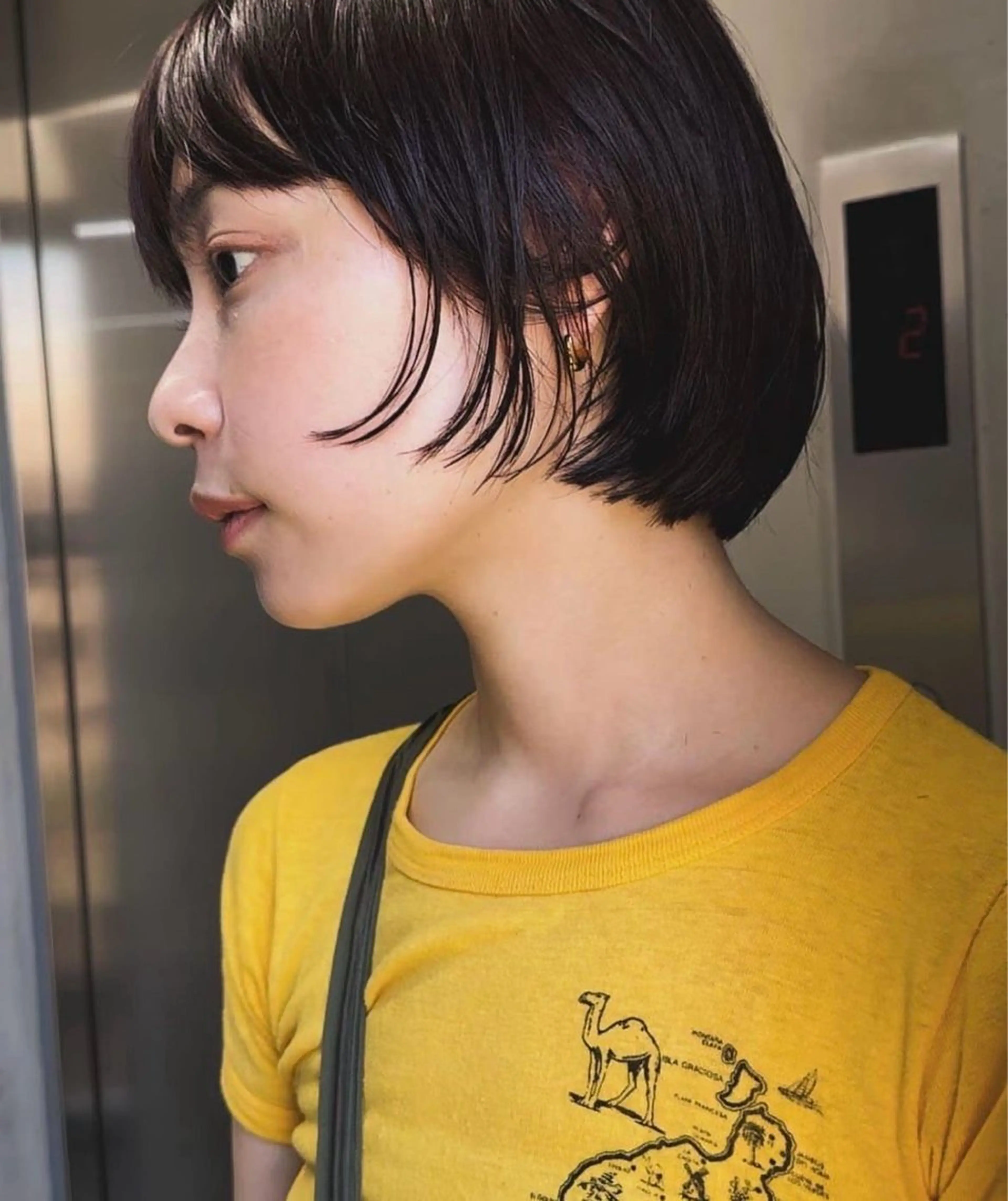 ショート FILMS所属・カット 綾菜のヘアスタイル
