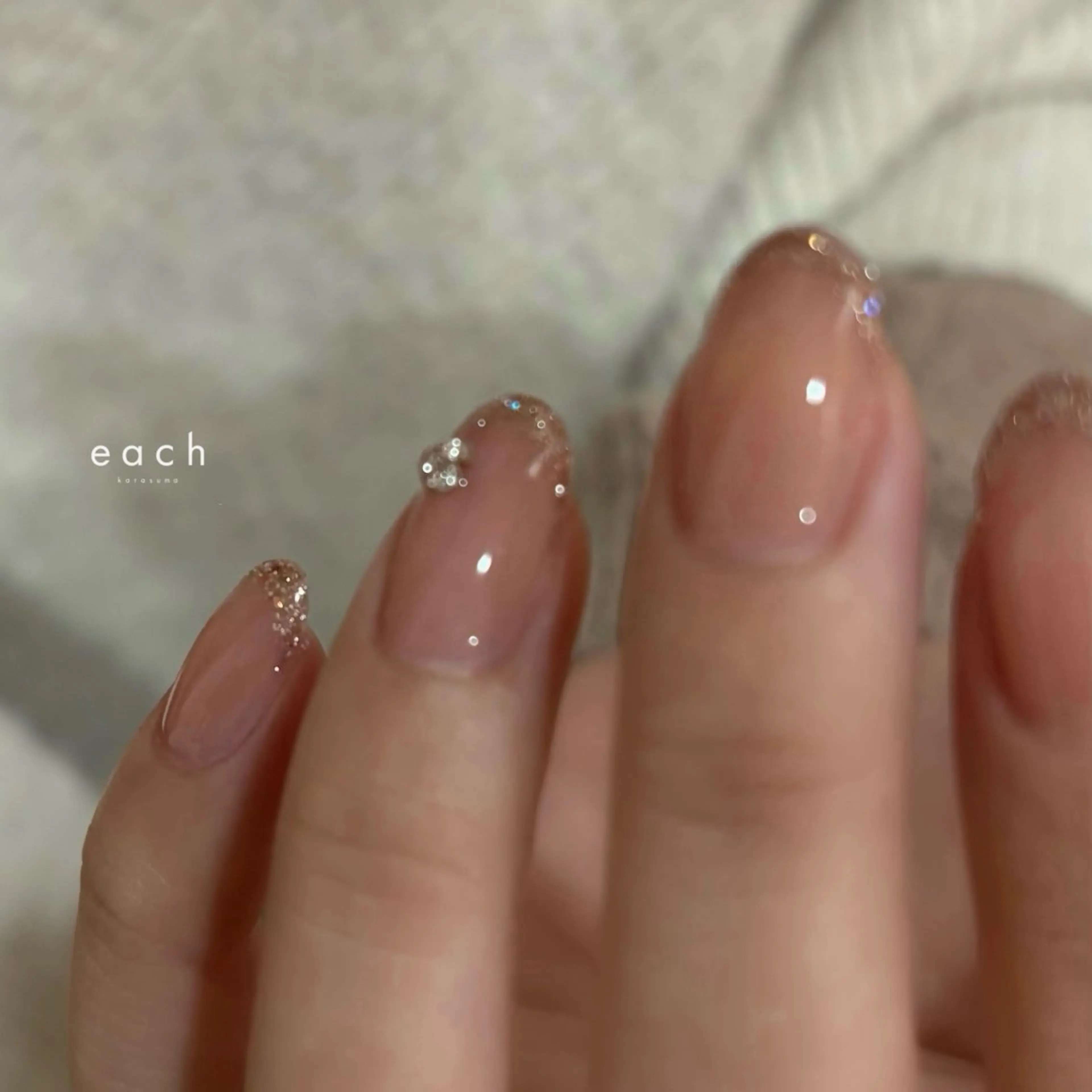 ネイル ハンドネイル each Hibikiのネイルデザイン