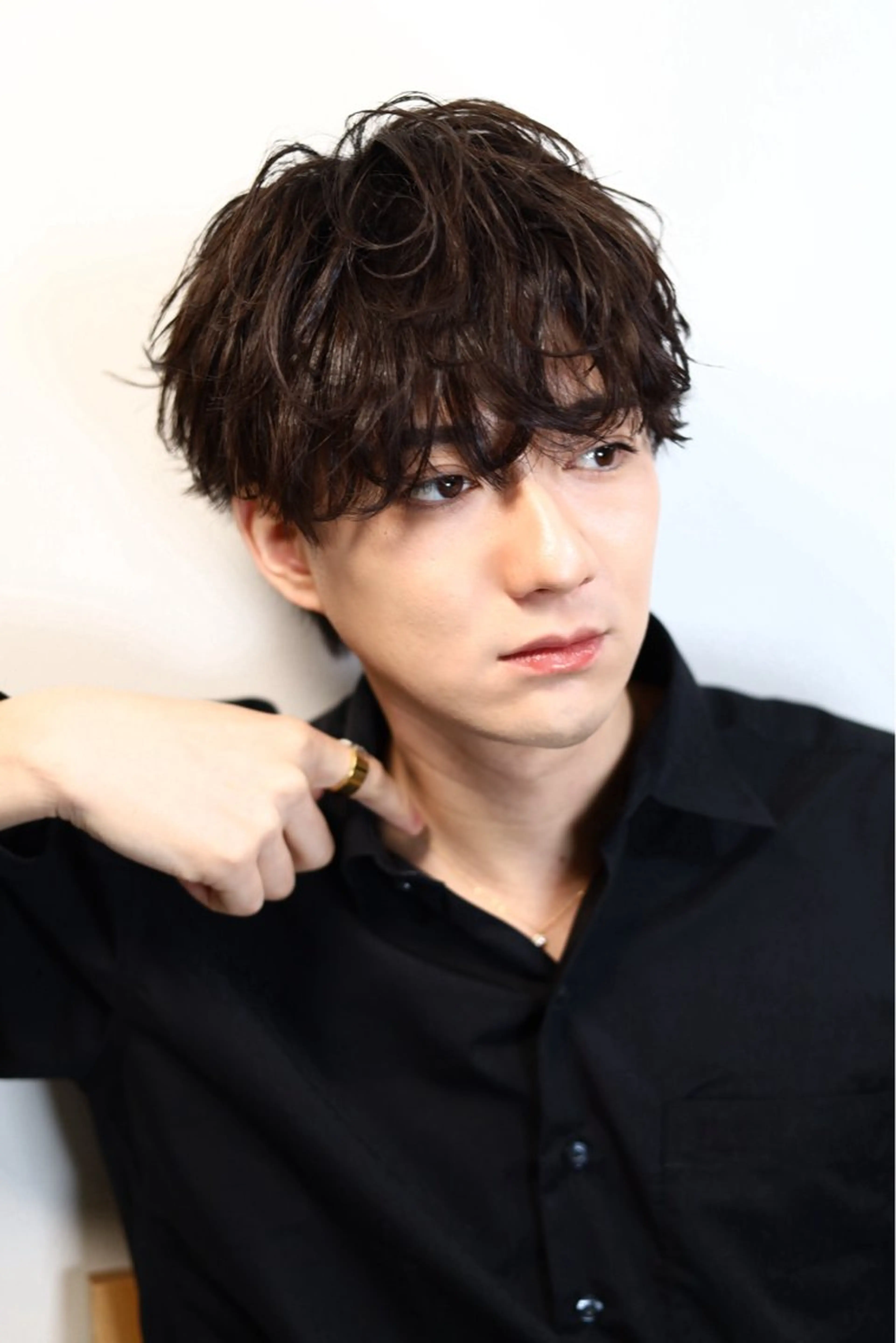 ショート 横浜メンズ指名 No.1金太郎のヘアスタイル