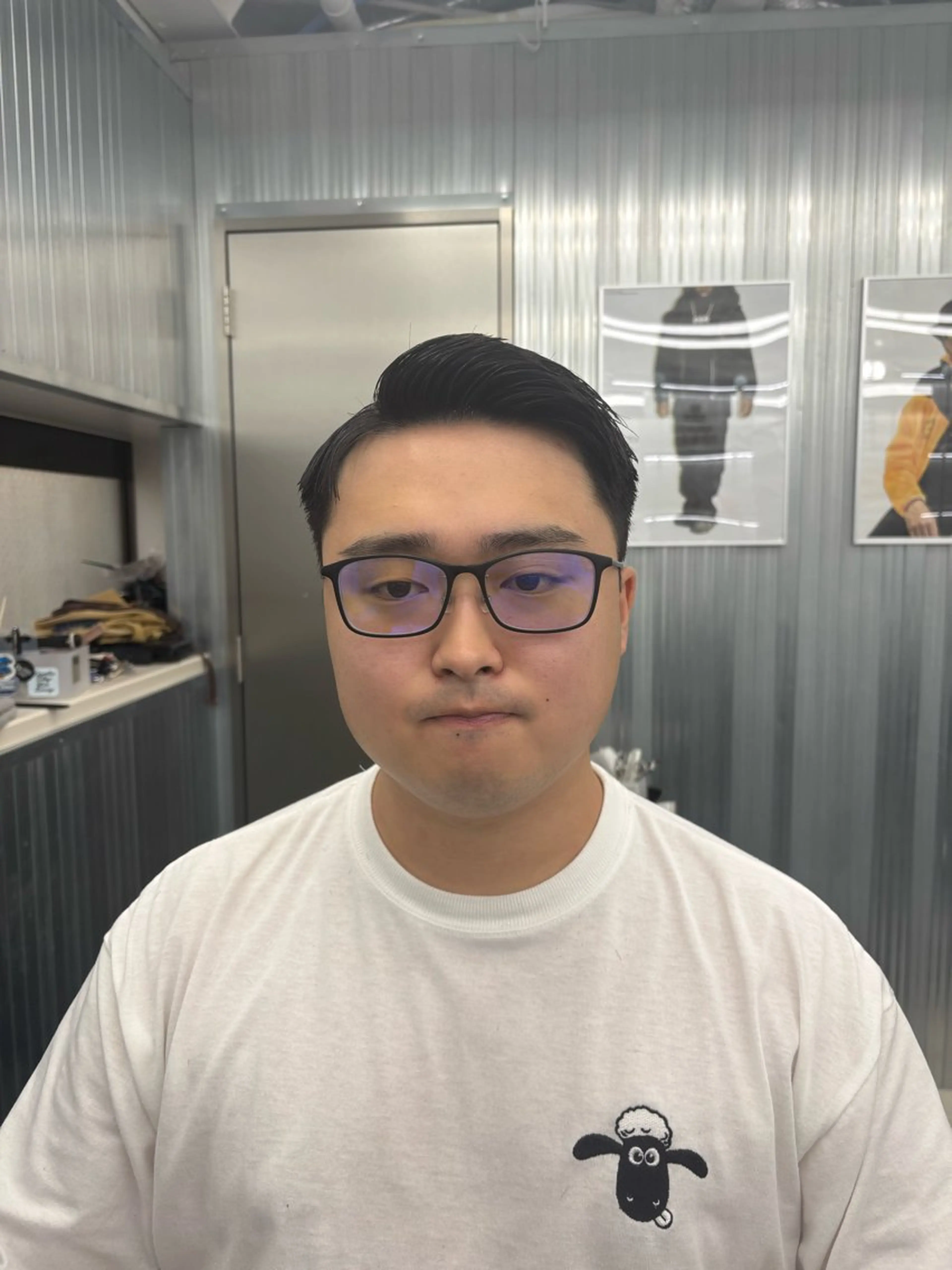 メンズ STUG’S所属・菅 桜介のヘアスタイル