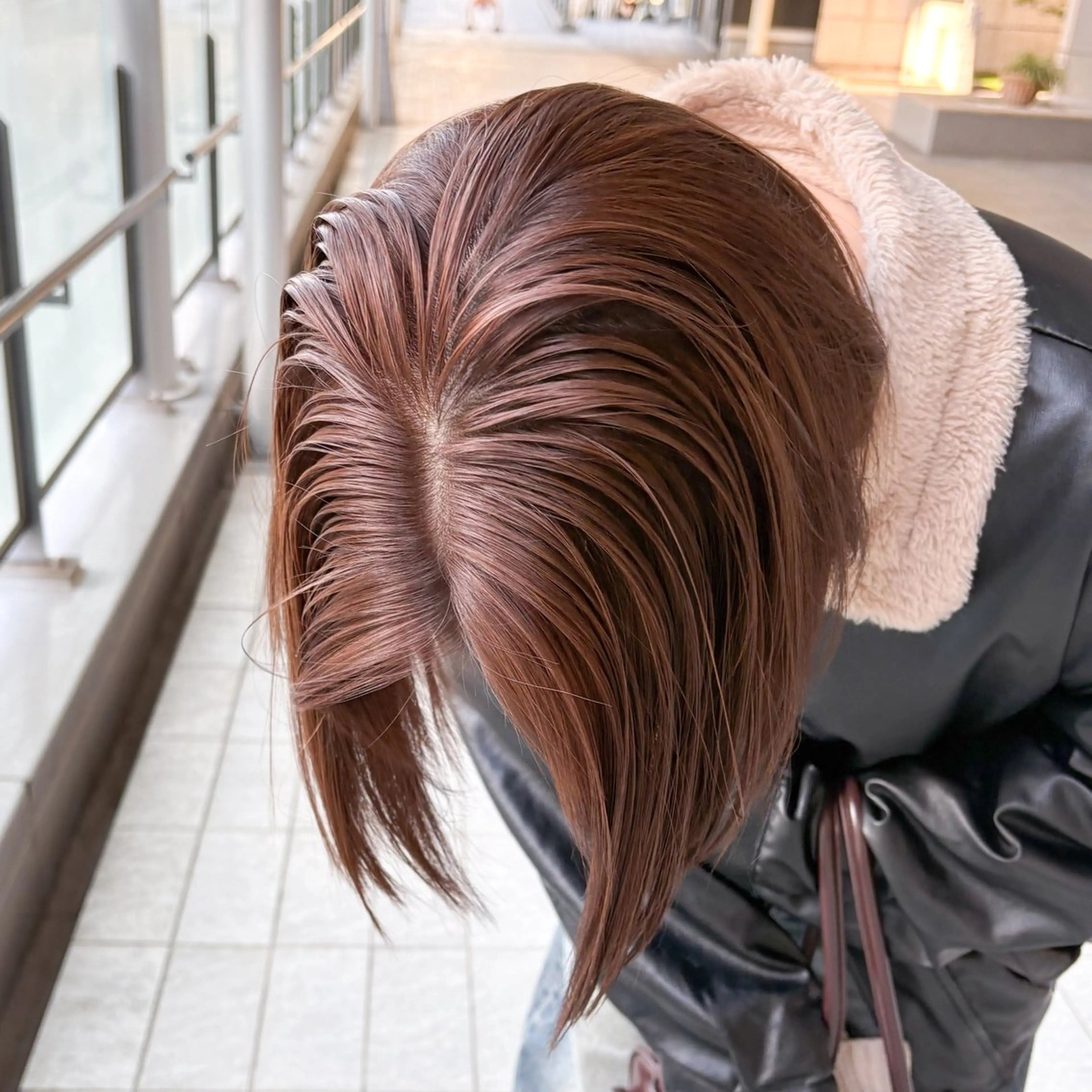 ショート カラー 🍏あおい 🍏 似合わせカラーのヘアスタイル